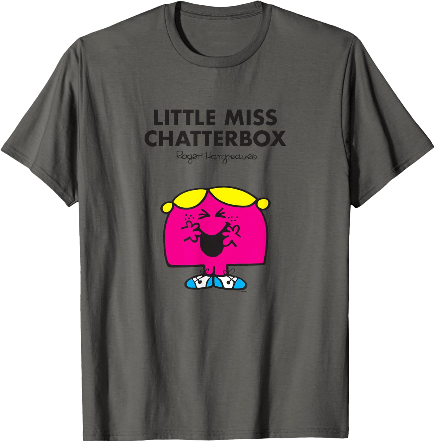 Mr. Men Little Miss Chatterbox T-Shirt for Kids - Fun and Colorful Design - 11