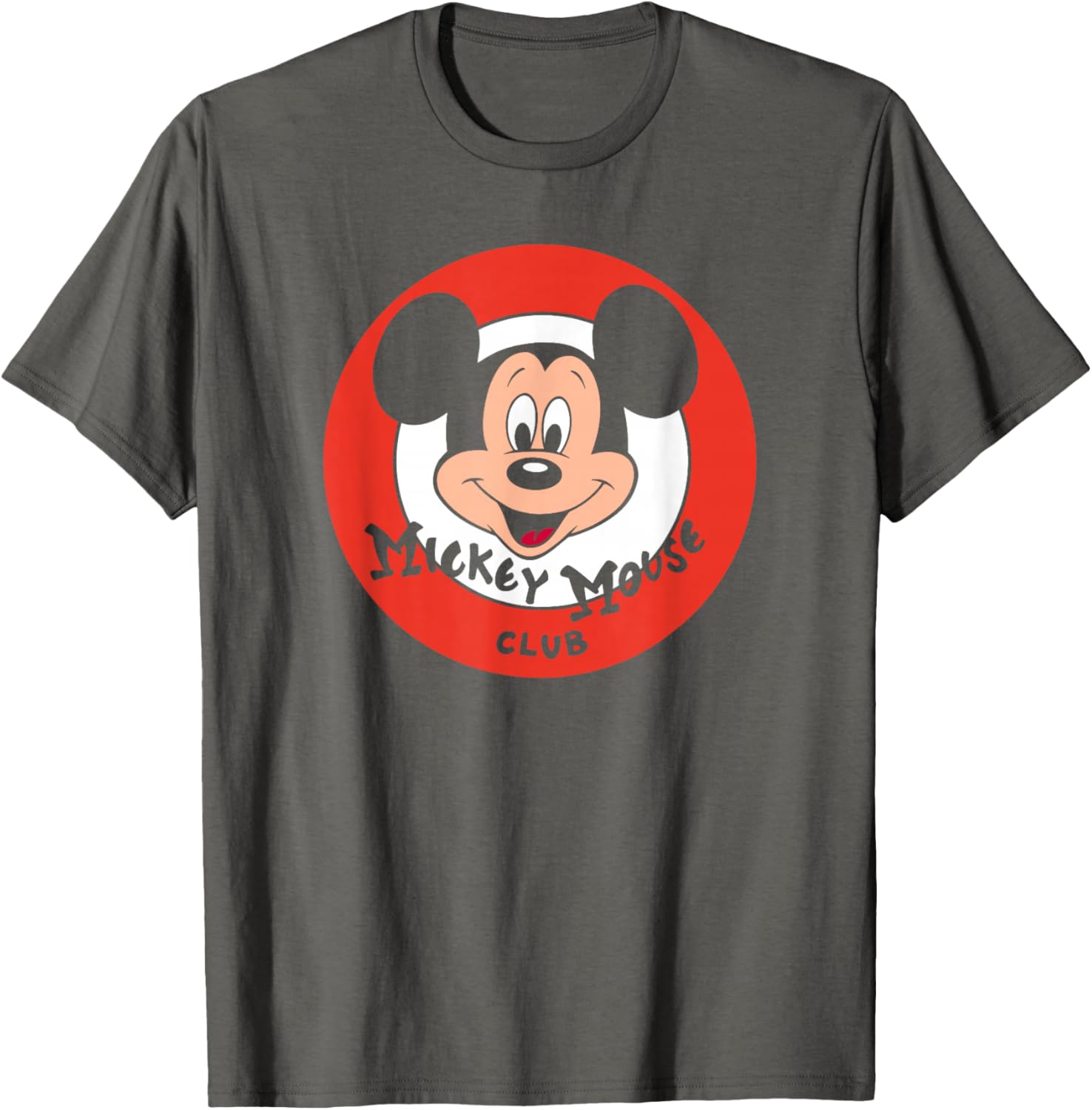 Disney Mickey and Friends Retro Classic Mickey Mouse Club T-Shirt - 5