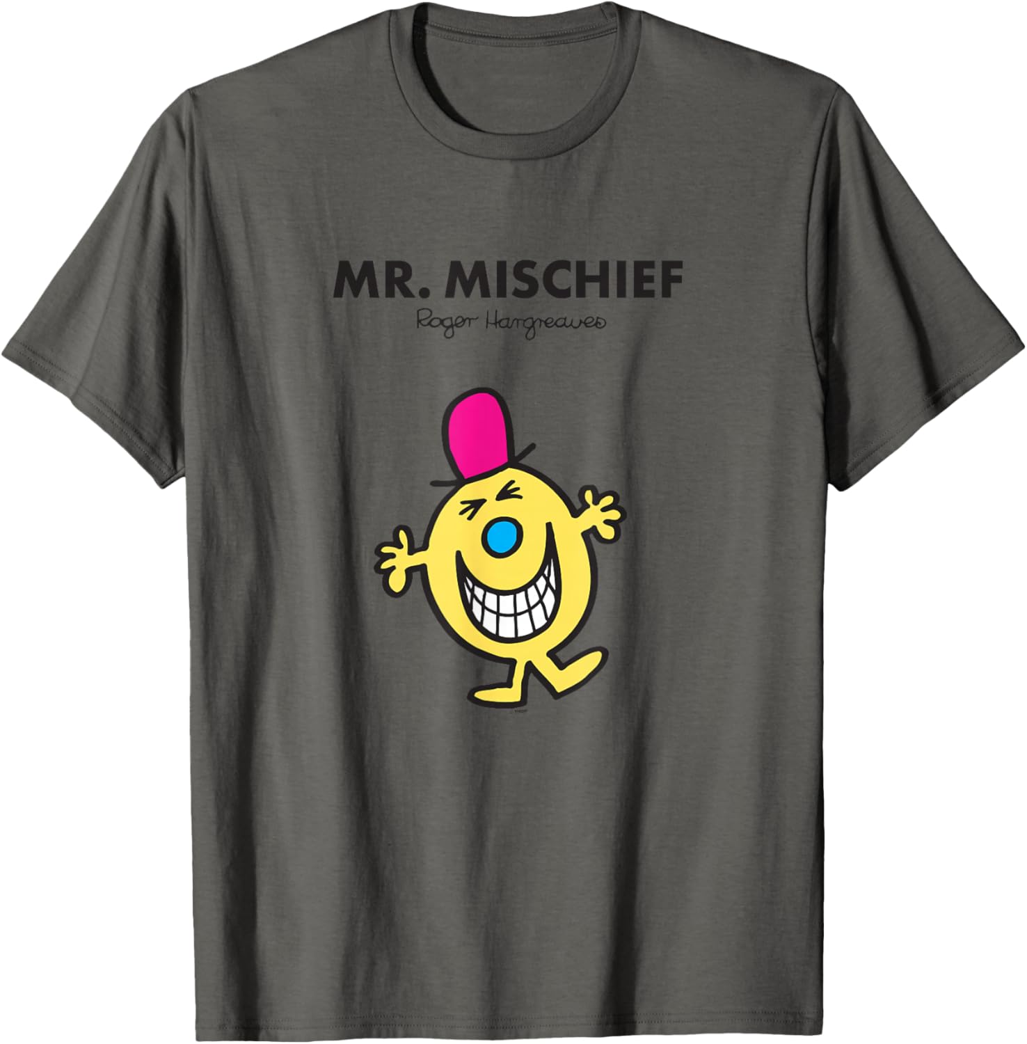 Mr. Men Mr. Mischief T-Shirt for Fun and Playful Style - Kids Apparel - 9