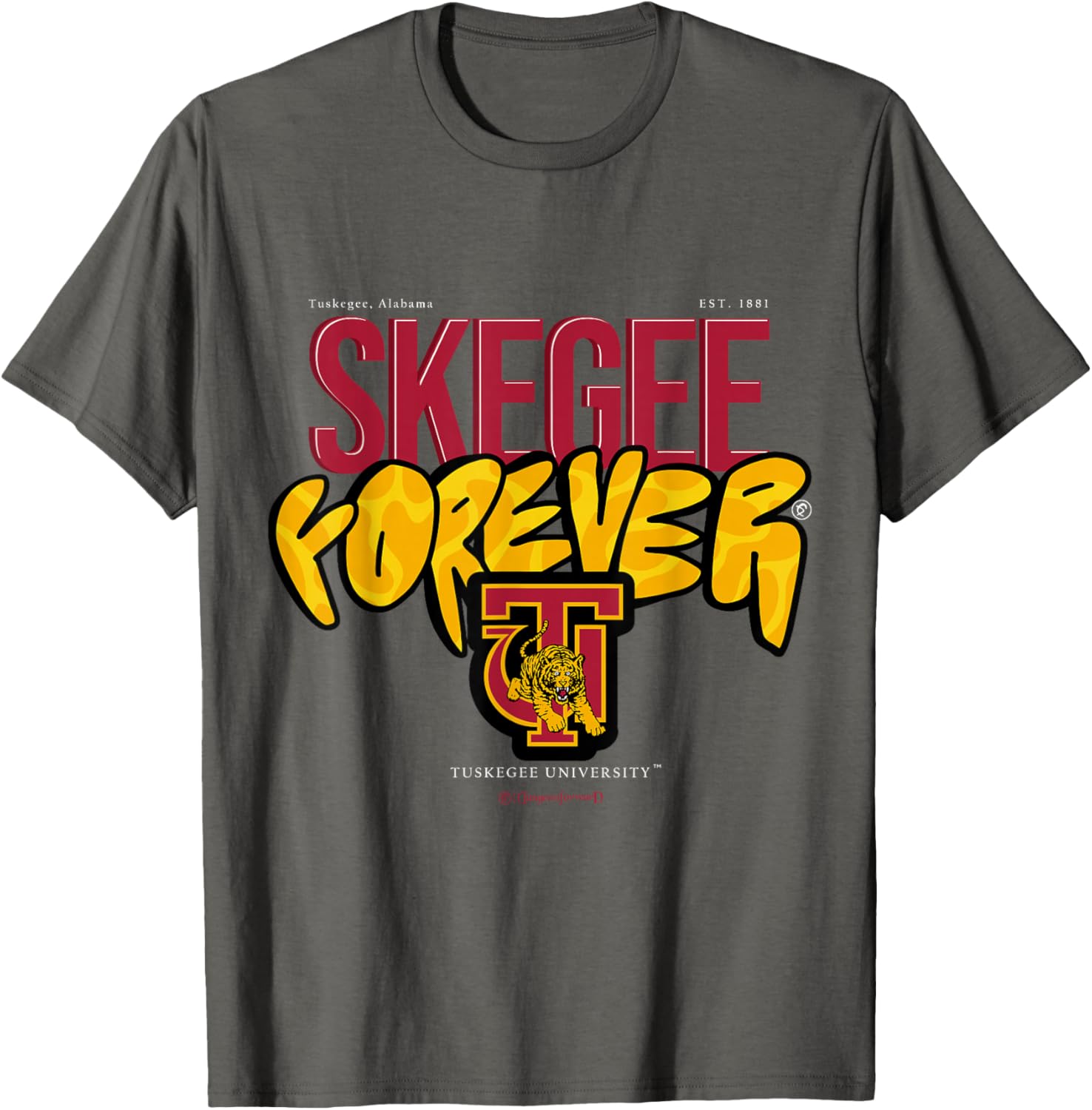 Tuskegee University Skegee Forever T-Shirt - Stylish Comfort for Fans - 1