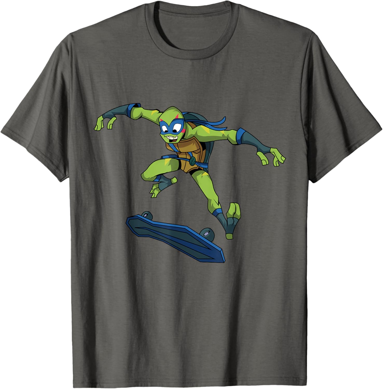 Mademark Teenage Mutant Ninja Turtles Leonardo Flip Trick T-Shirt for Fans - 5