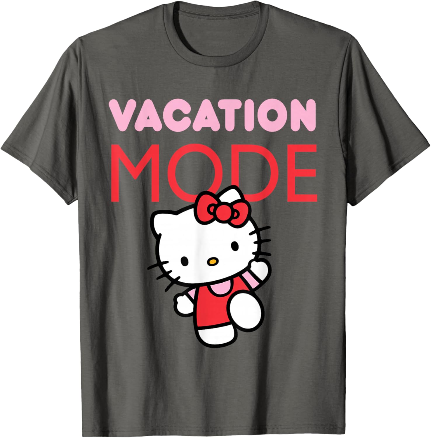 Hello Kitty Vacation Mode T-Shirt for Fun Summer Adventures - 13
