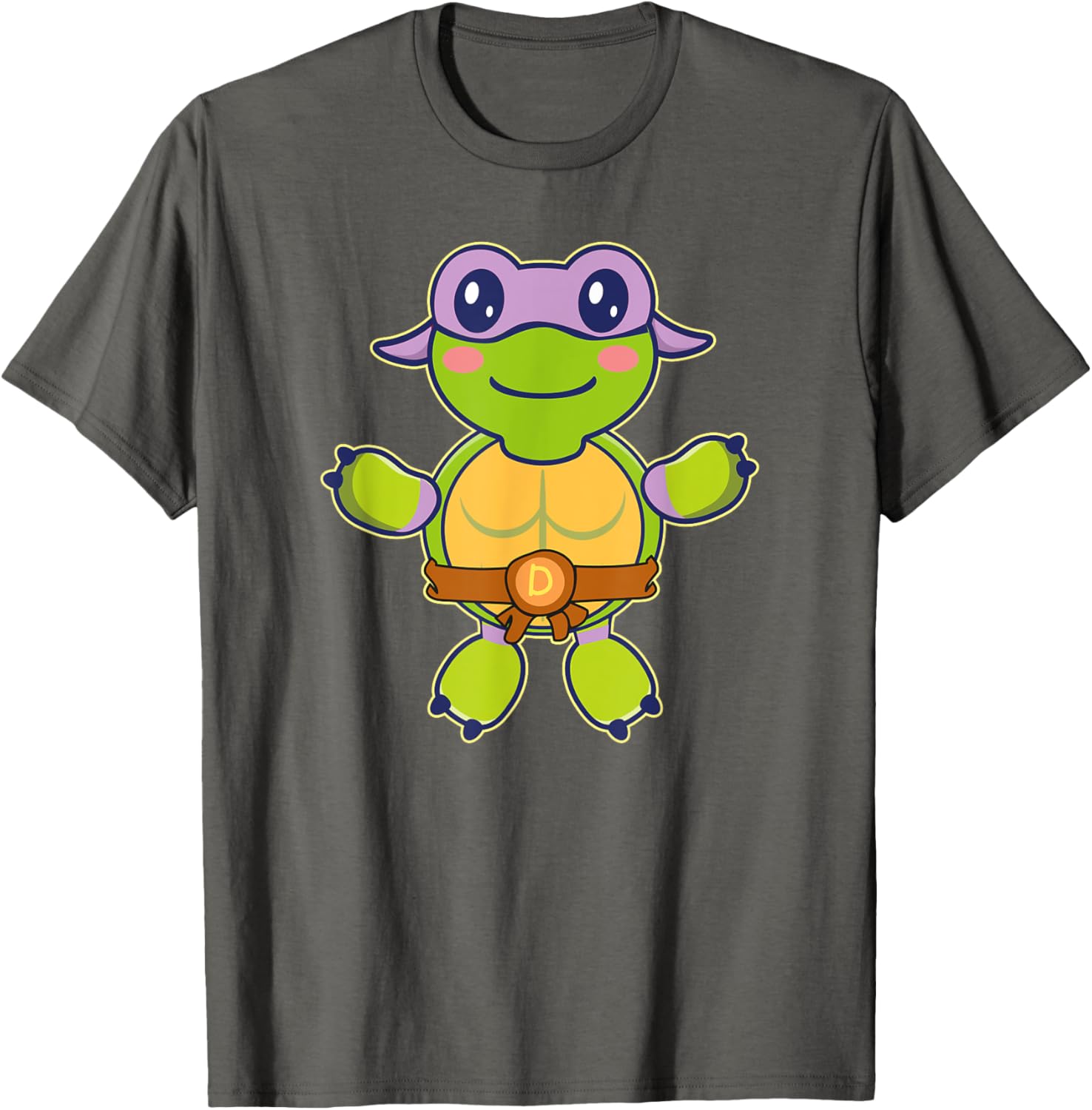 Mademark Teenage Mutant Ninja Turtles Baby Donatello T-Shirt for Kids - 2