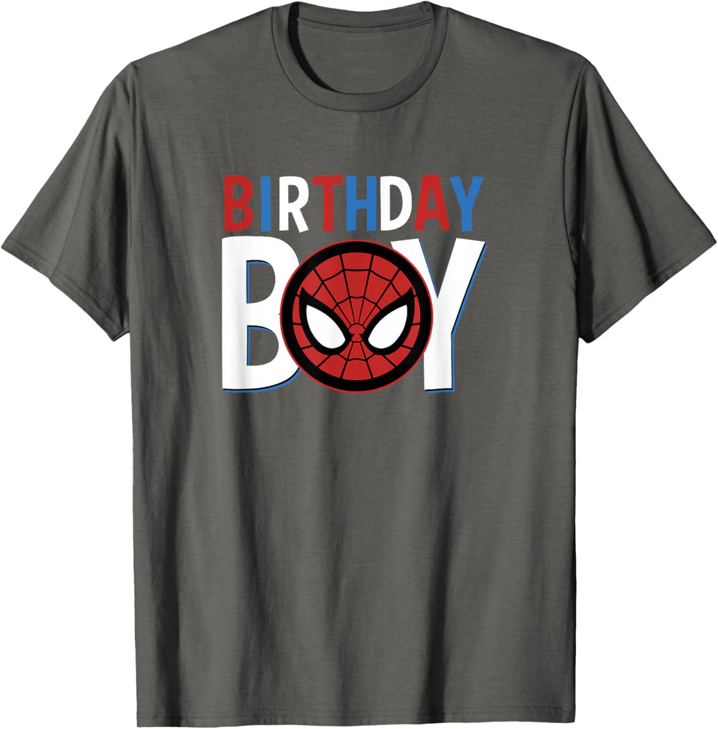 Marvel Avengers Classic Spider-Man Birthday Boy T-Shirt for Kids - 7