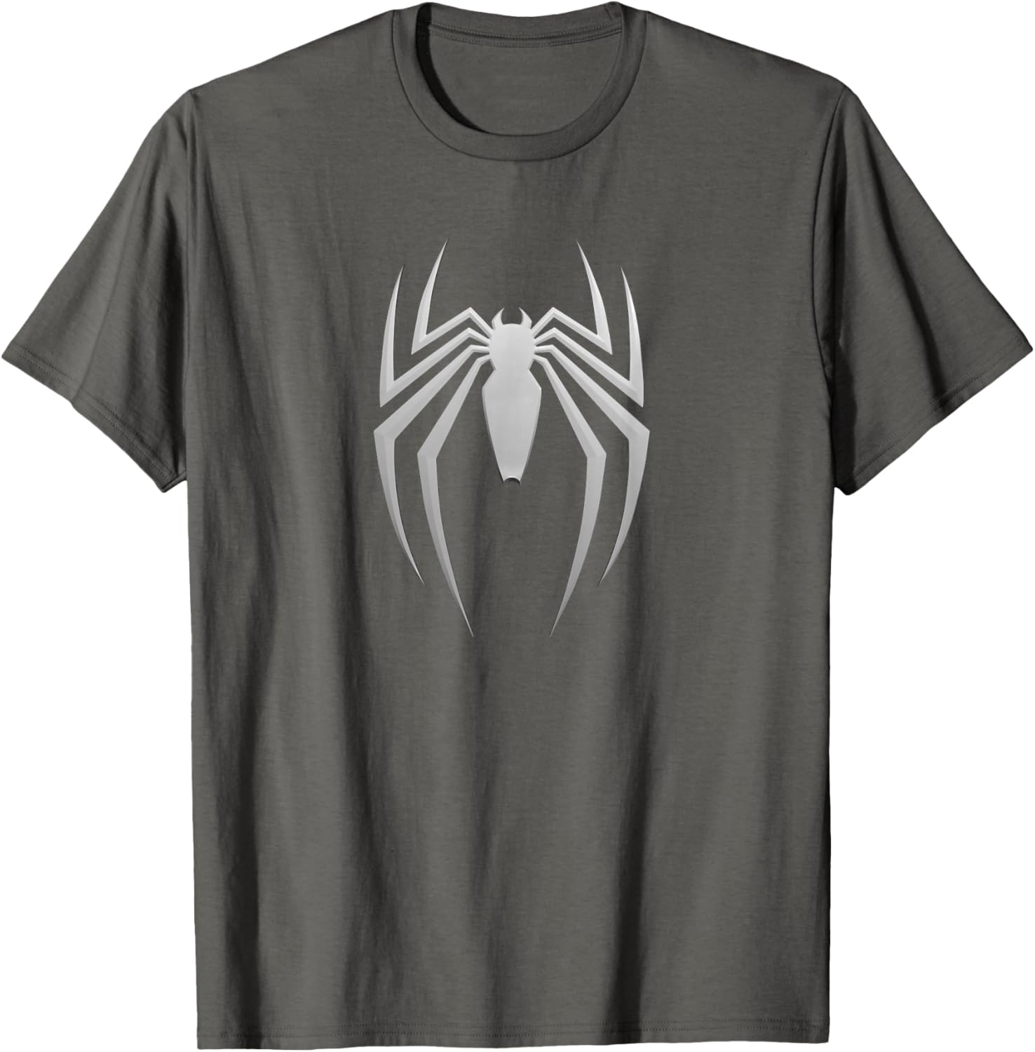 Marvel Spider-Man 2 Game Spider Logo T-Shirt Fun and Stylish Apparel - 10