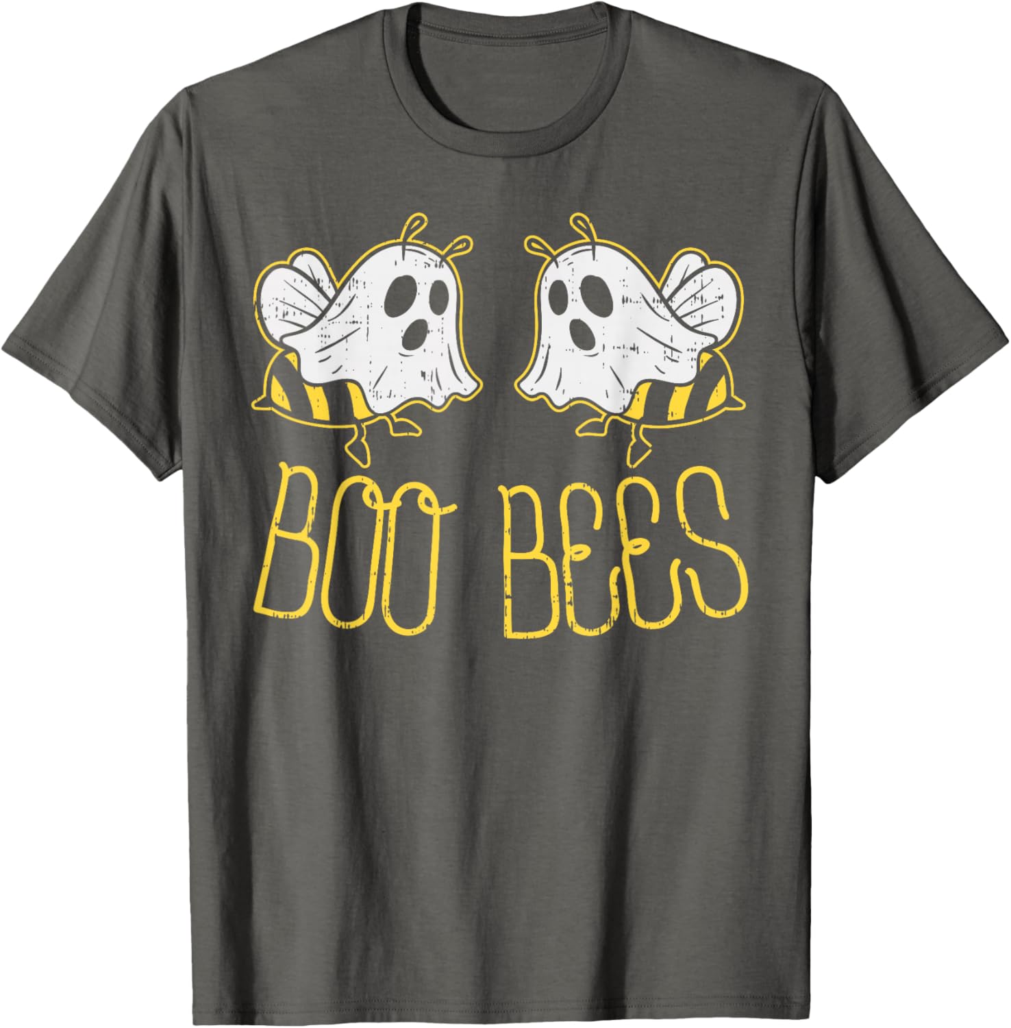 Boo Bees Funny Couples Halloween Costume T-Shirt for Women - 13
