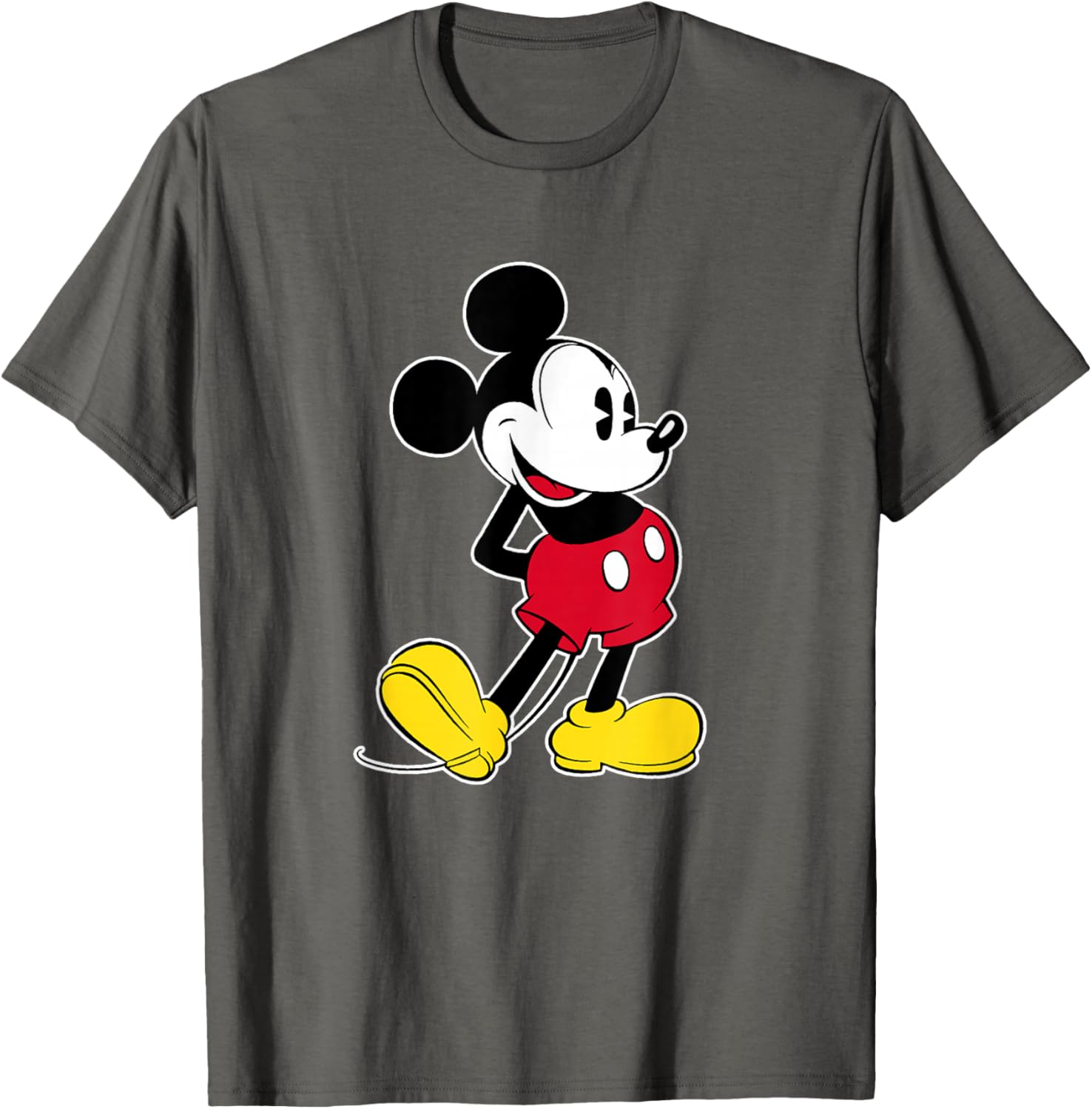 Disney Mickey Mouse Classic Pose T-Shirt for Fun and Fashion Lovers - 3