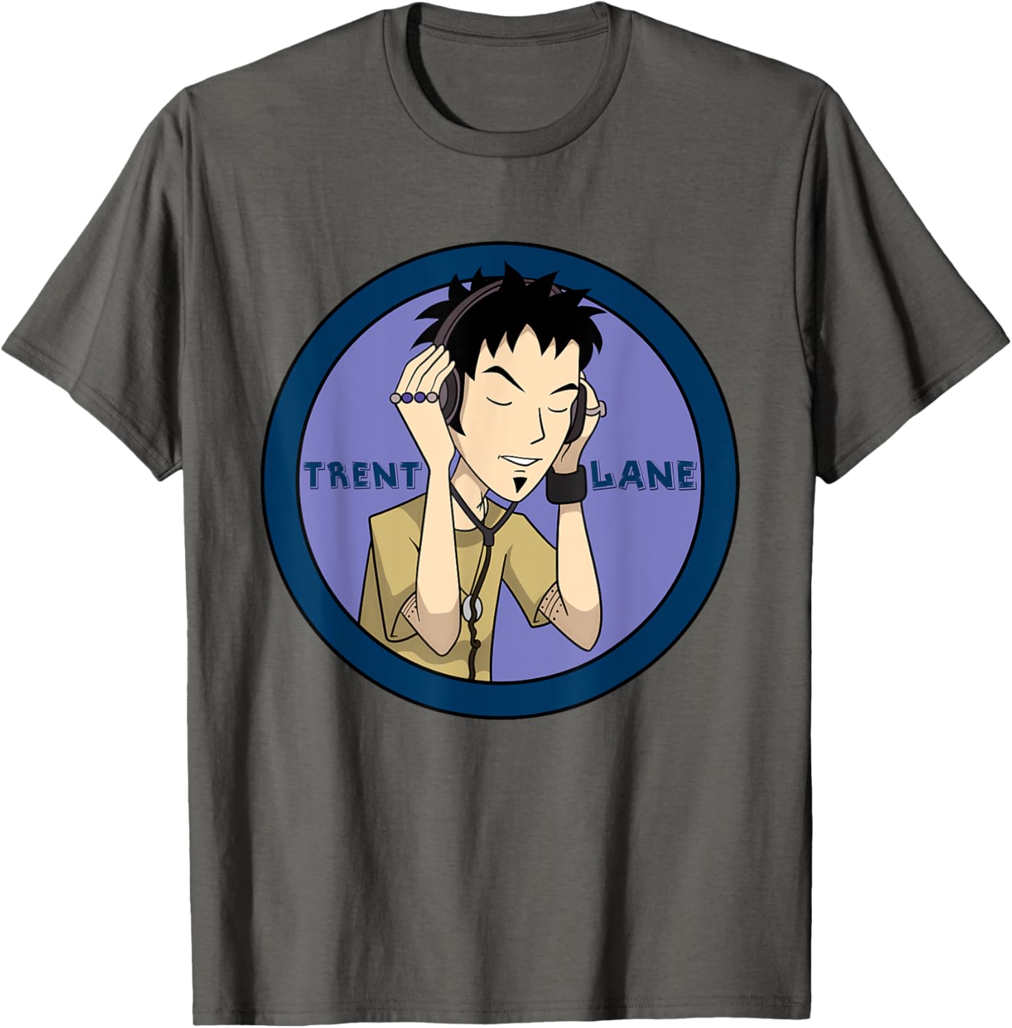 Mademark x Daria Trent Lane Musician T-Shirt Stylish Graphic Tee - 9