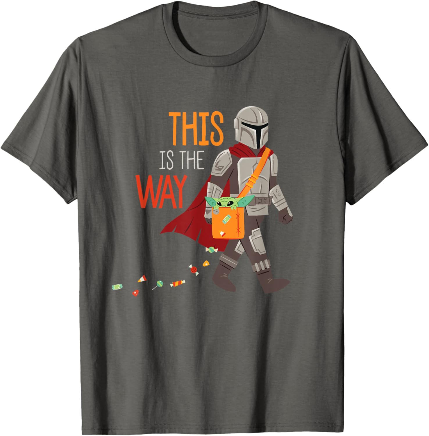 Star Wars The Mandalorian Grogu This is The Way Halloween T-Shirt - 7
