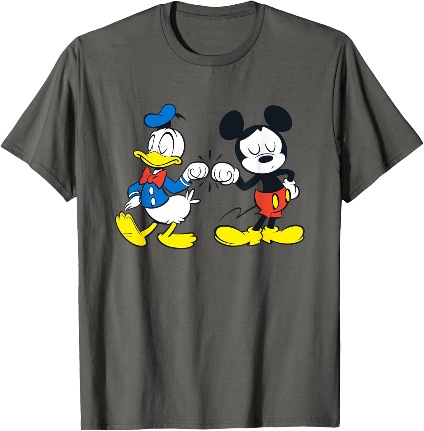 Disney Mickey Mouse and Donald Duck Best Friends T-Shirt for Fun Style - 8