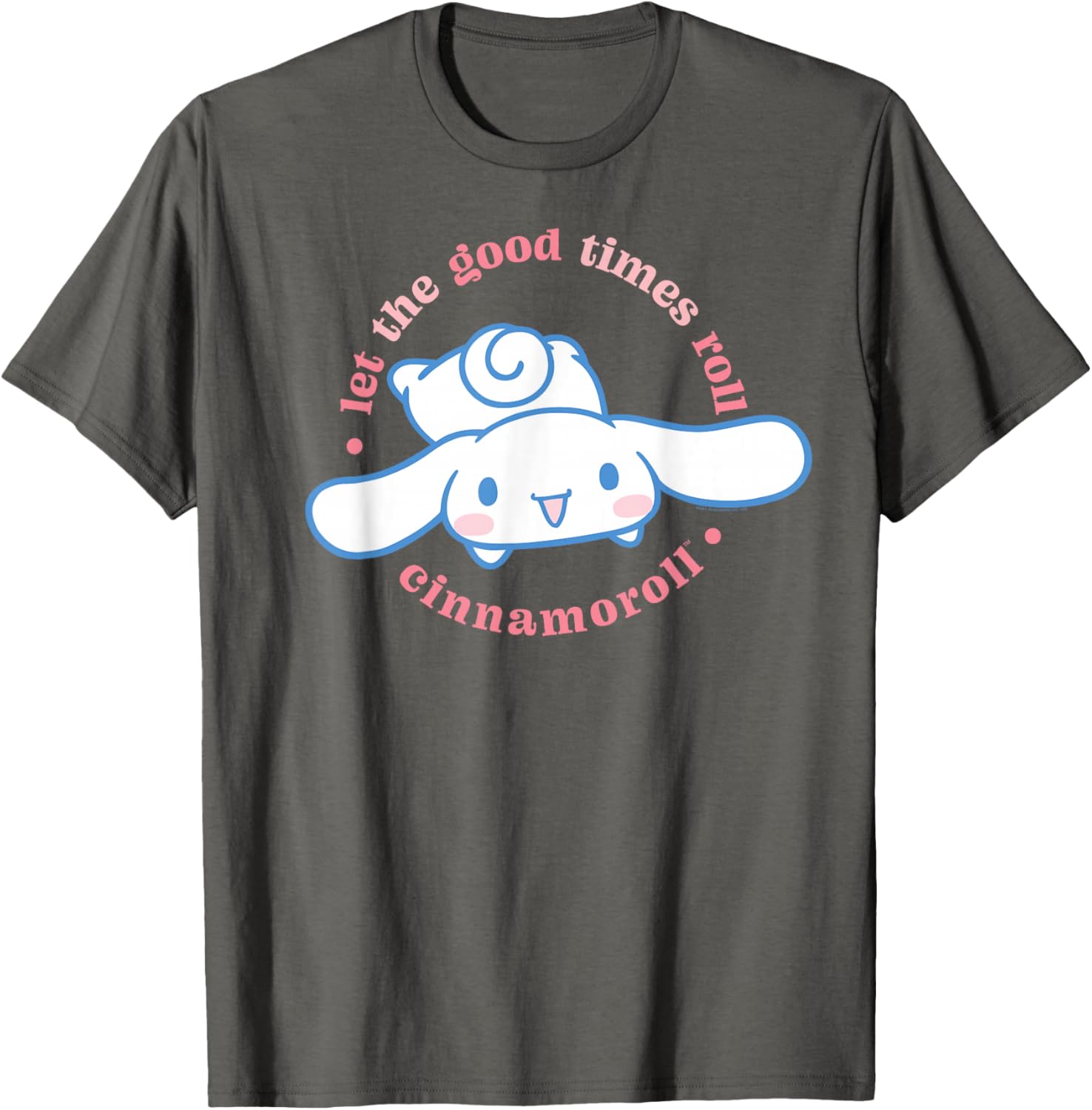 Cinnamoroll Let the Good Times Roll T-Shirt for Fun and Fashion Lovers - 16