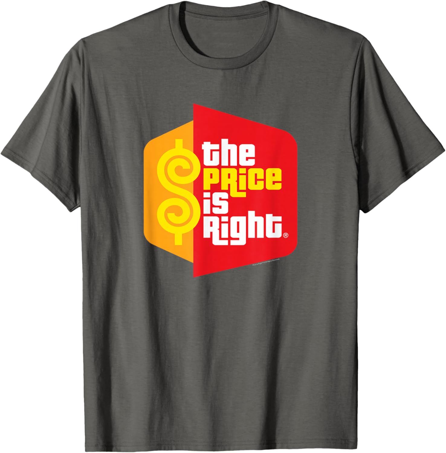 Price is Right Original Logo T-Shirt for Fans of Fun Game Shows - 1