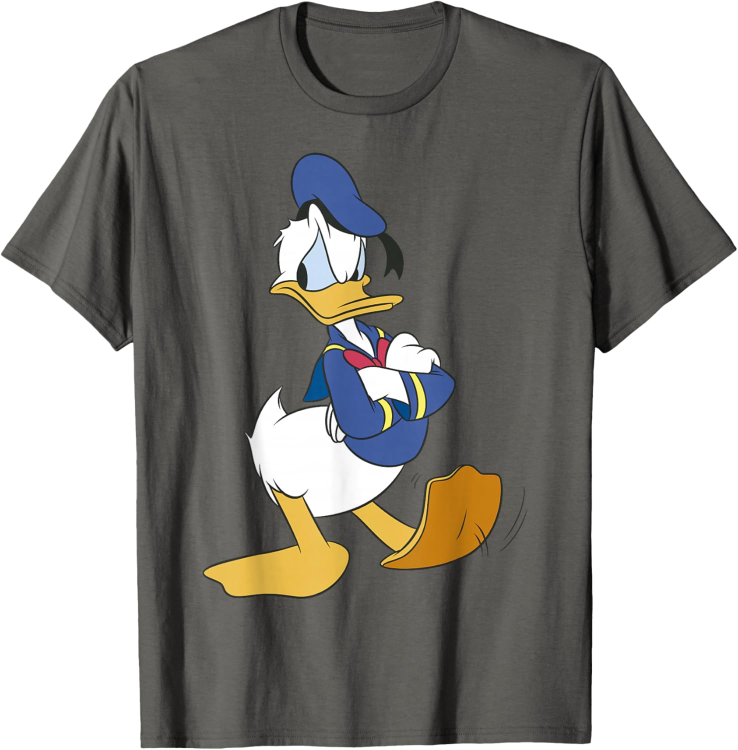 Donald Duck Traditional Portrait T-Shirt - Disney Mickey and Friends Apparel - 6
