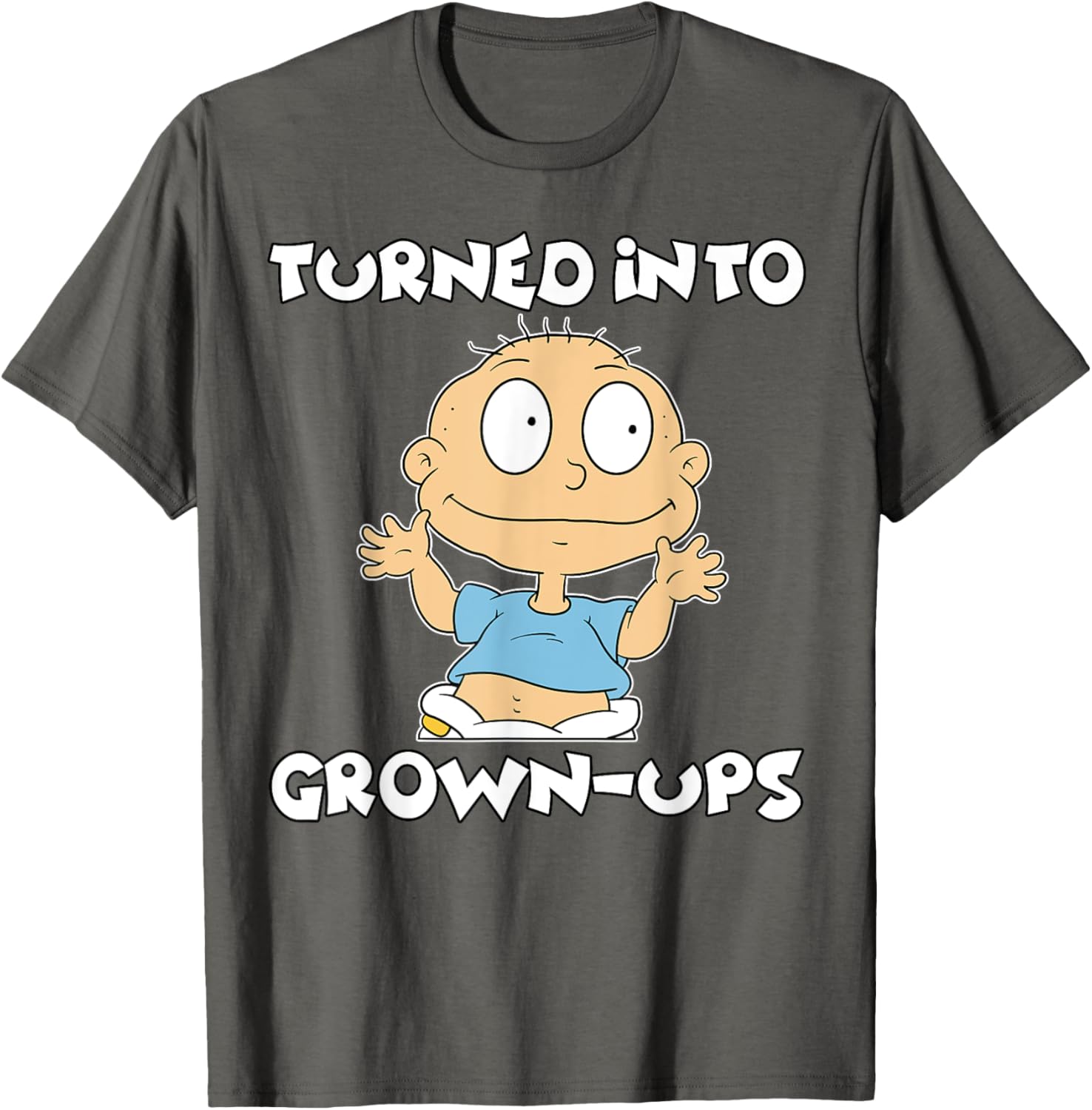 Mademark Rugrats Tommy Pickles Grown Ups T-Shirt for Fans of All Ages - 6