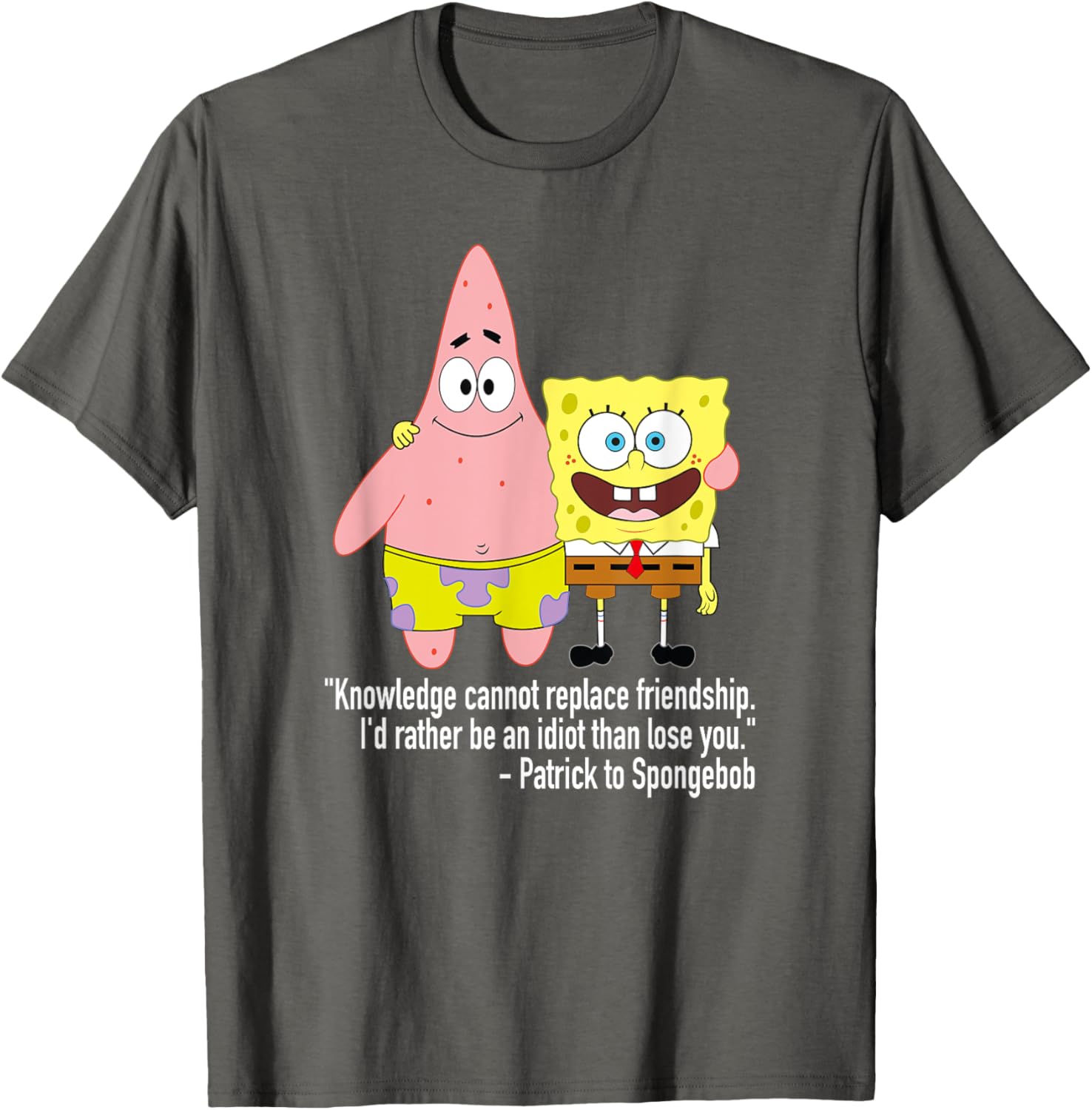 Mademark SpongeBob SquarePants Patrick and SpongeBob Friendship T-Shirt - 10