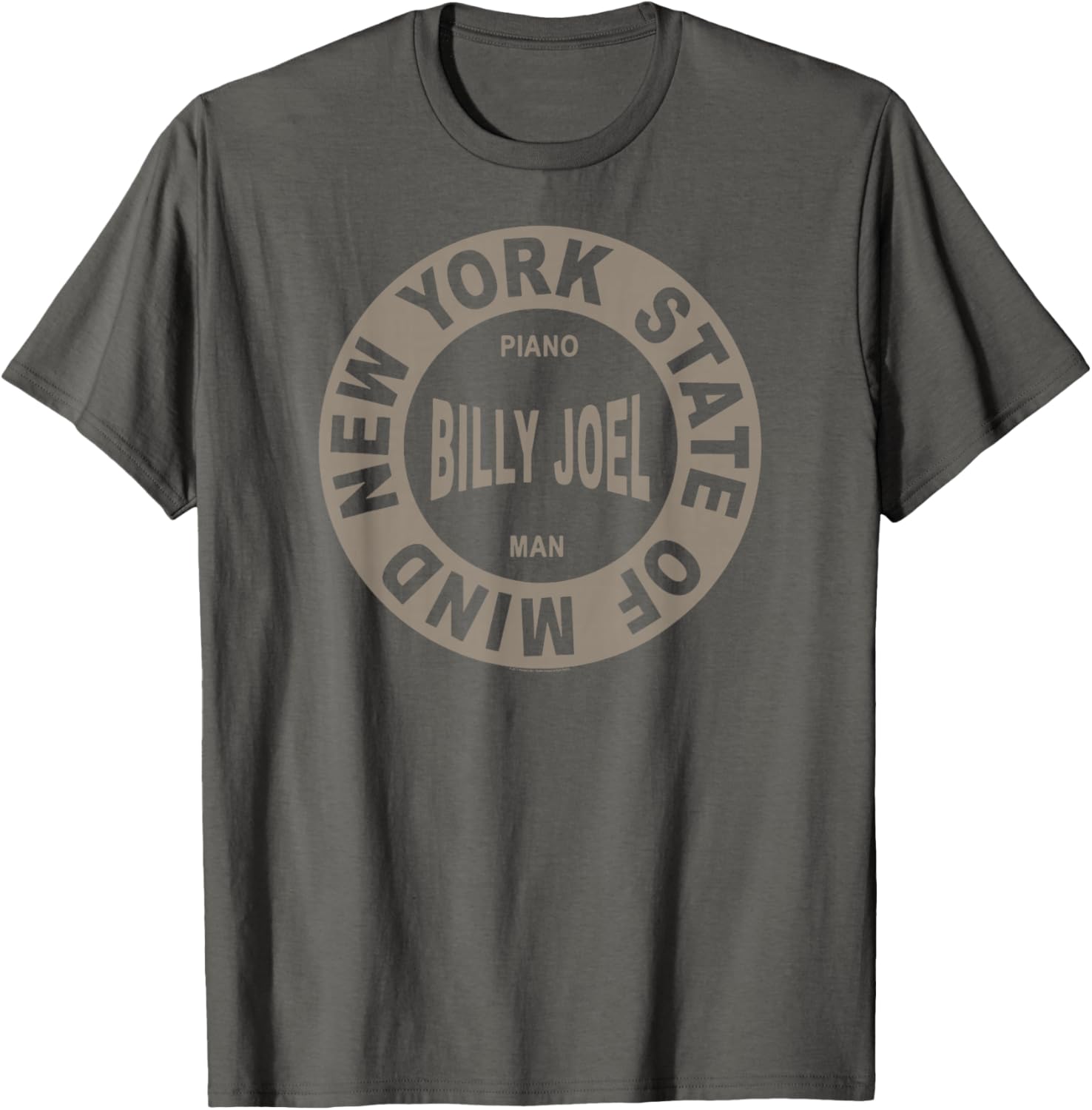 Billy Joel New York State of Mind T-Shirt for Music Fans and Style Seekers - 4