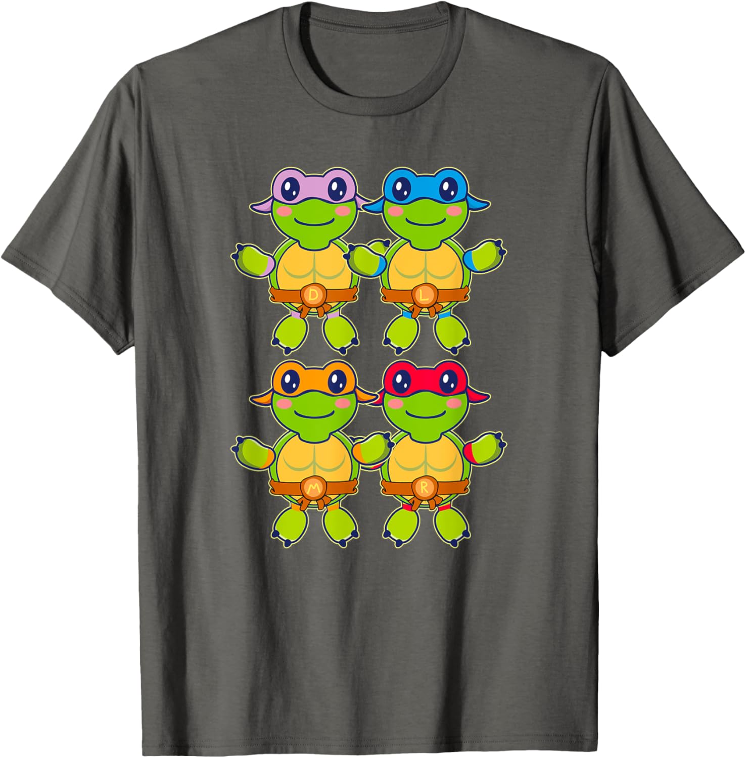 Cute TMNT Babies T-Shirt for Kids by Mademark - Stylish Fun Apparel - 7