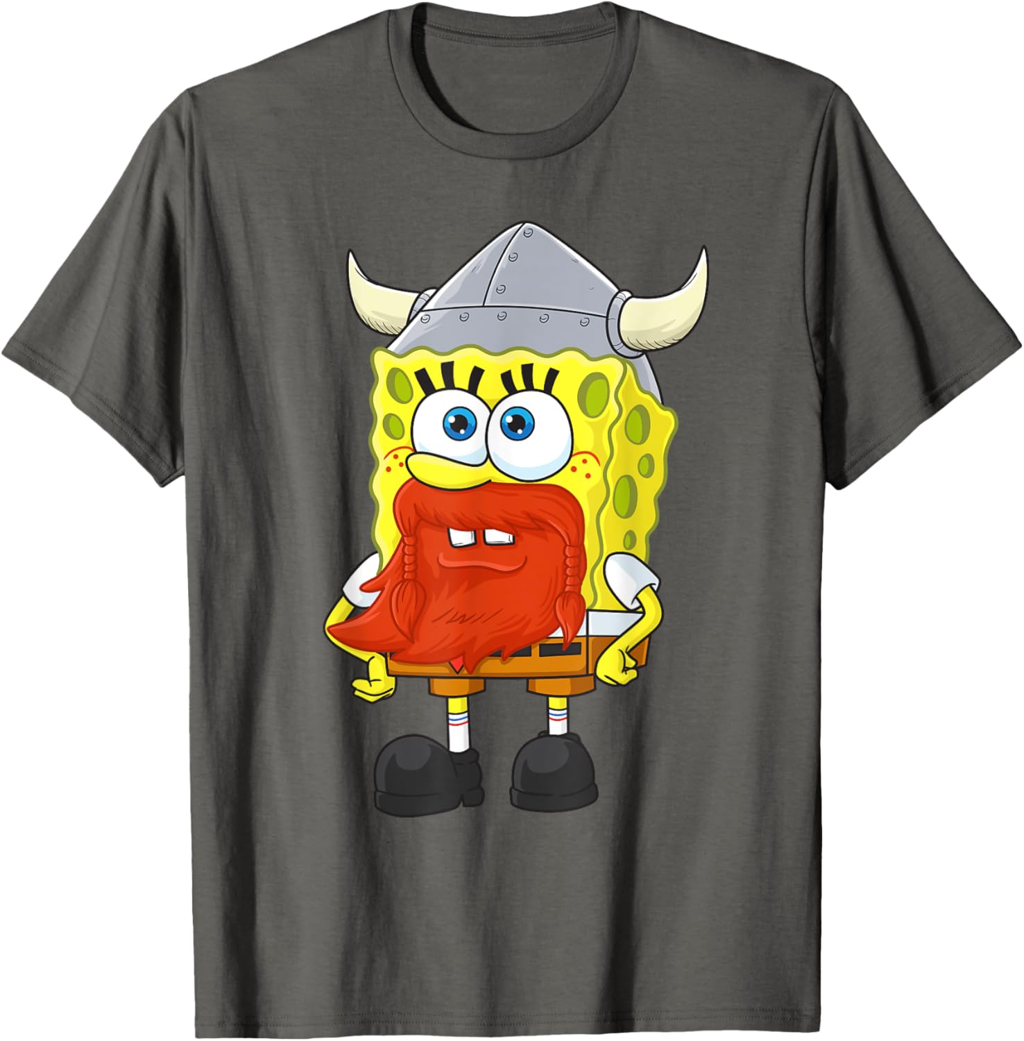 Mademark SpongeBob Happy Leif Erikson Day T-Shirt for Fun Celebrations - 19