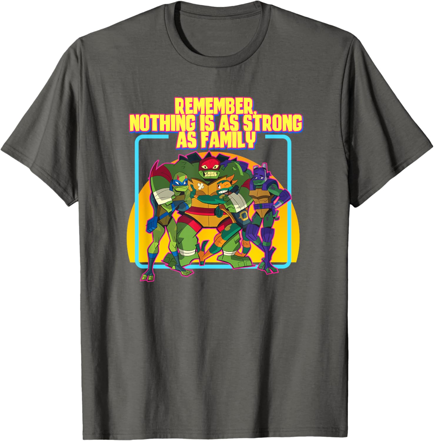 Mademark Teenage Mutant Ninja Turtles Family T-Shirt for All Ages - 4