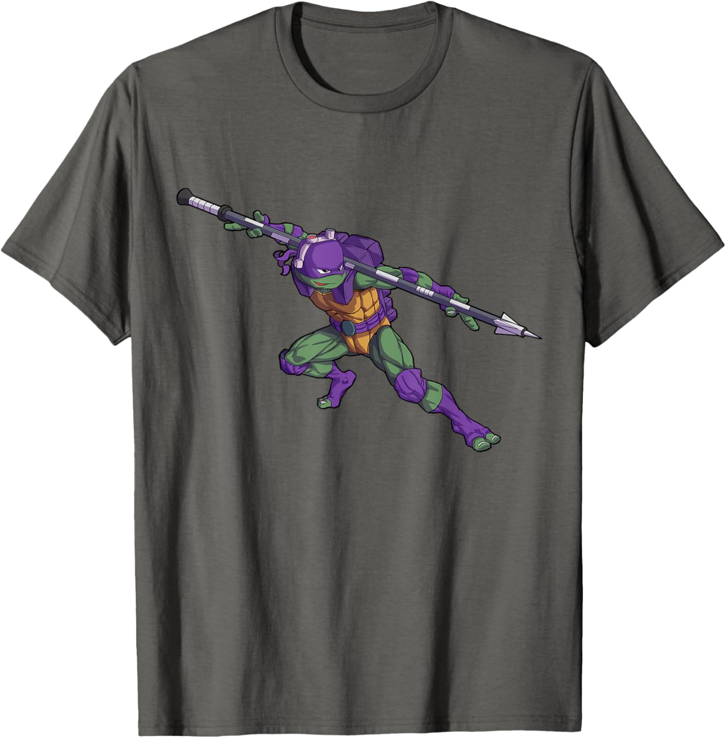 Mademark Donnie TMNT Tech-Bo Staff T-Shirt for Fans and Collectors - 8