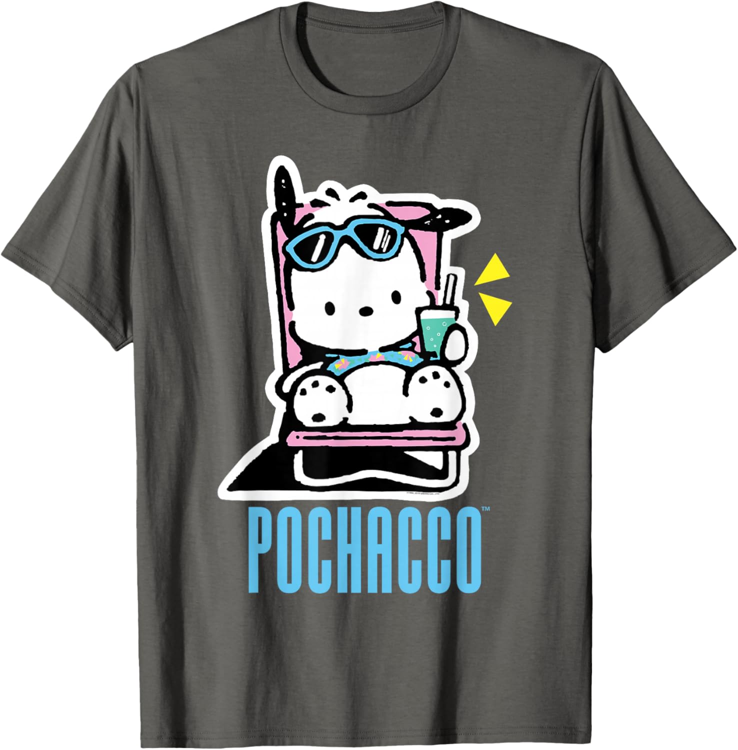 Pochacco Summer Drink T-Shirt for All Ages - Fun and Trendy Design - 4