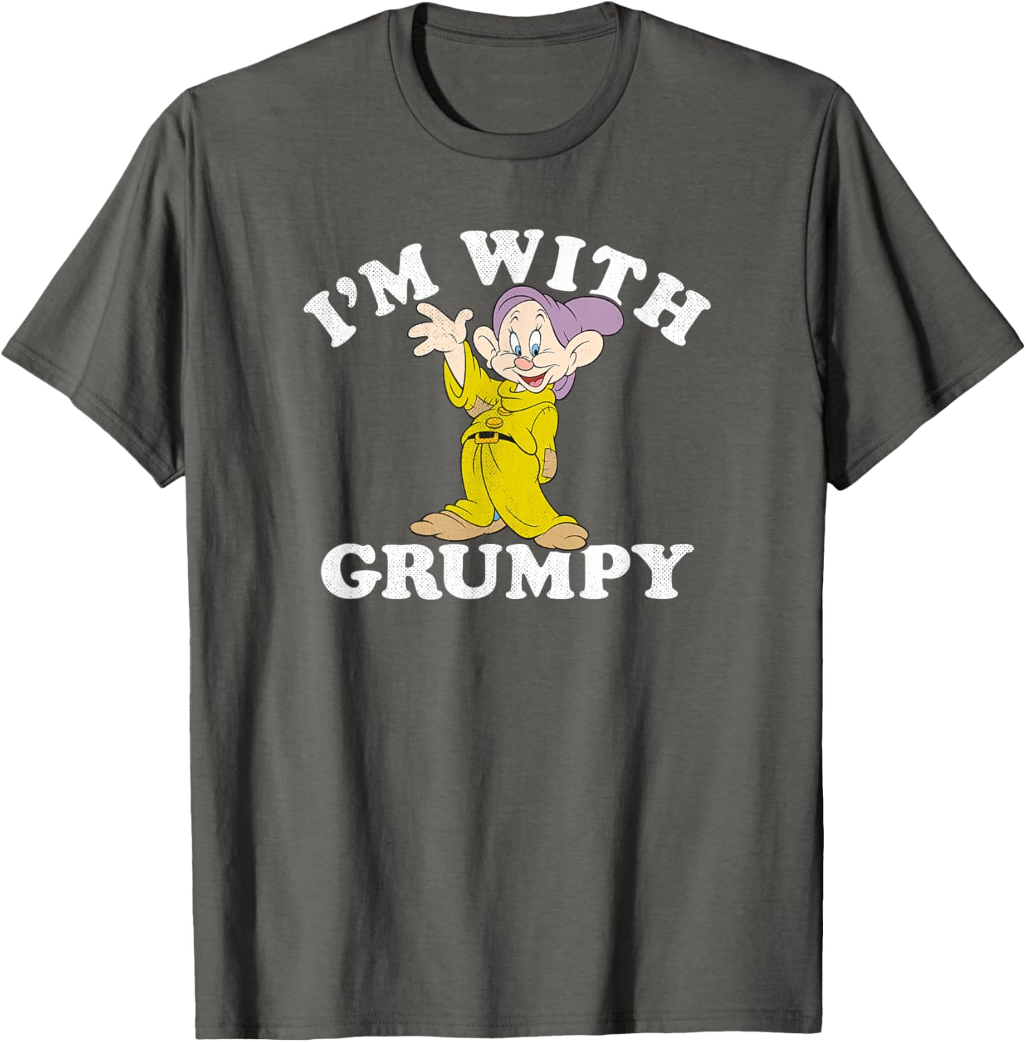 Disney Snow White Grumpy and Dopey T-Shirt for Fans of the Classic Film - 4