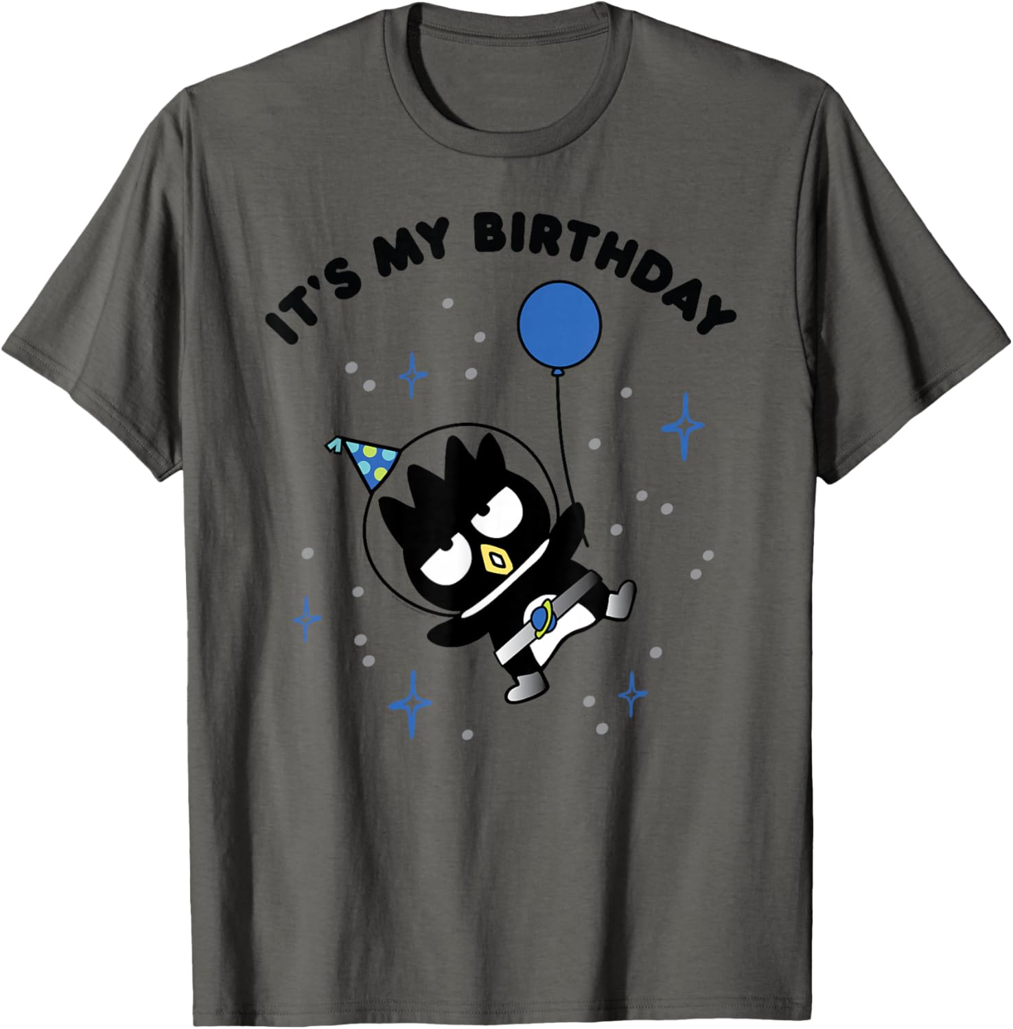 Badtz-Maru It's My Birthday T-Shirt - Fun Birthday Apparel for Kids - 2
