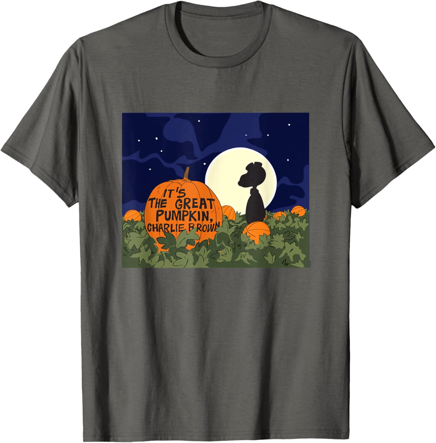 Peanuts Snoopy Its the Great Pumpkin T-Shirt for Fall Celebrations - 8