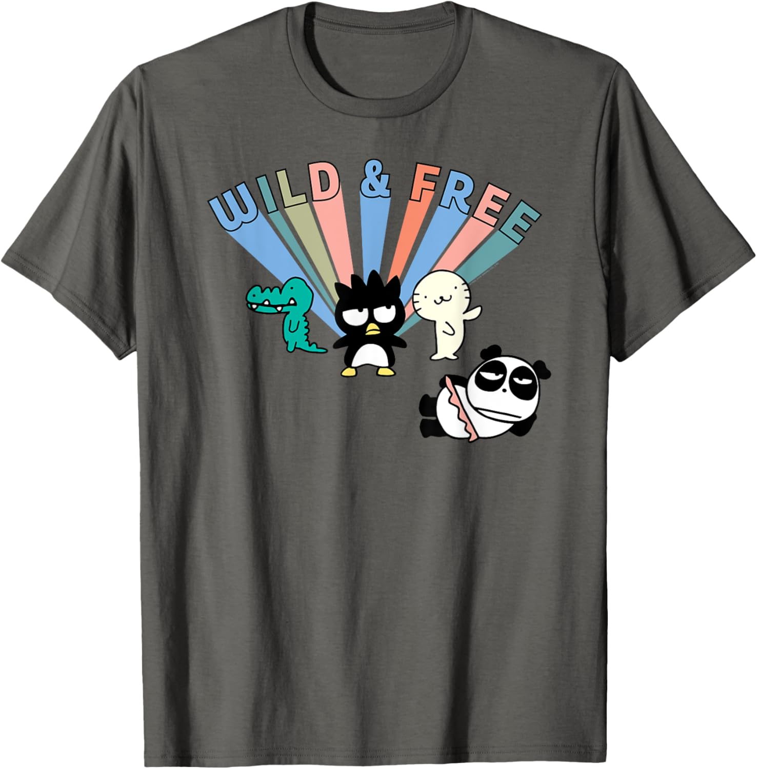 Badtz-Maru Wild and Free T-Shirt - Cute Graphic Tee for Fun Outfits - 6