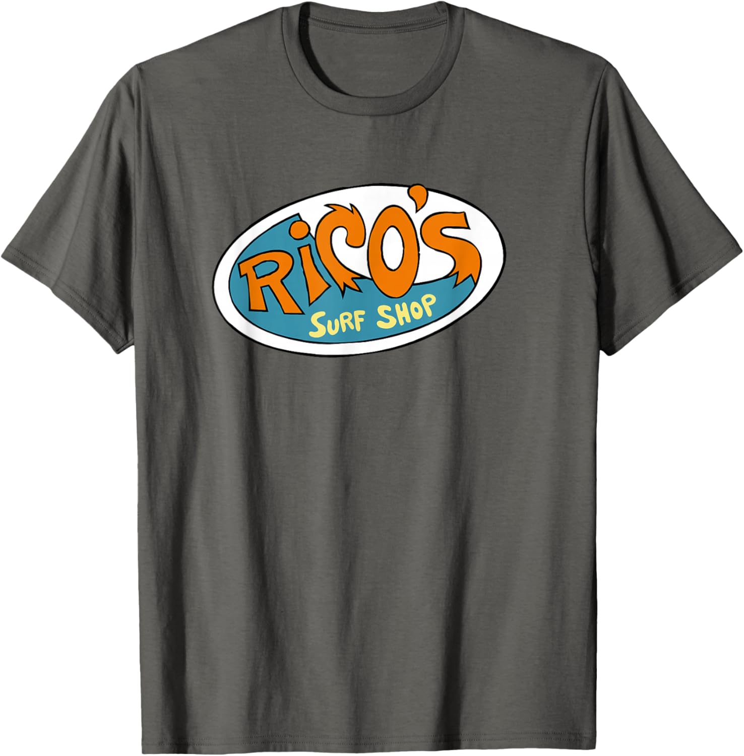 Hannah Montana Rico's Surf Shop Logo T-Shirt for Fans and Fashion Lovers - 21