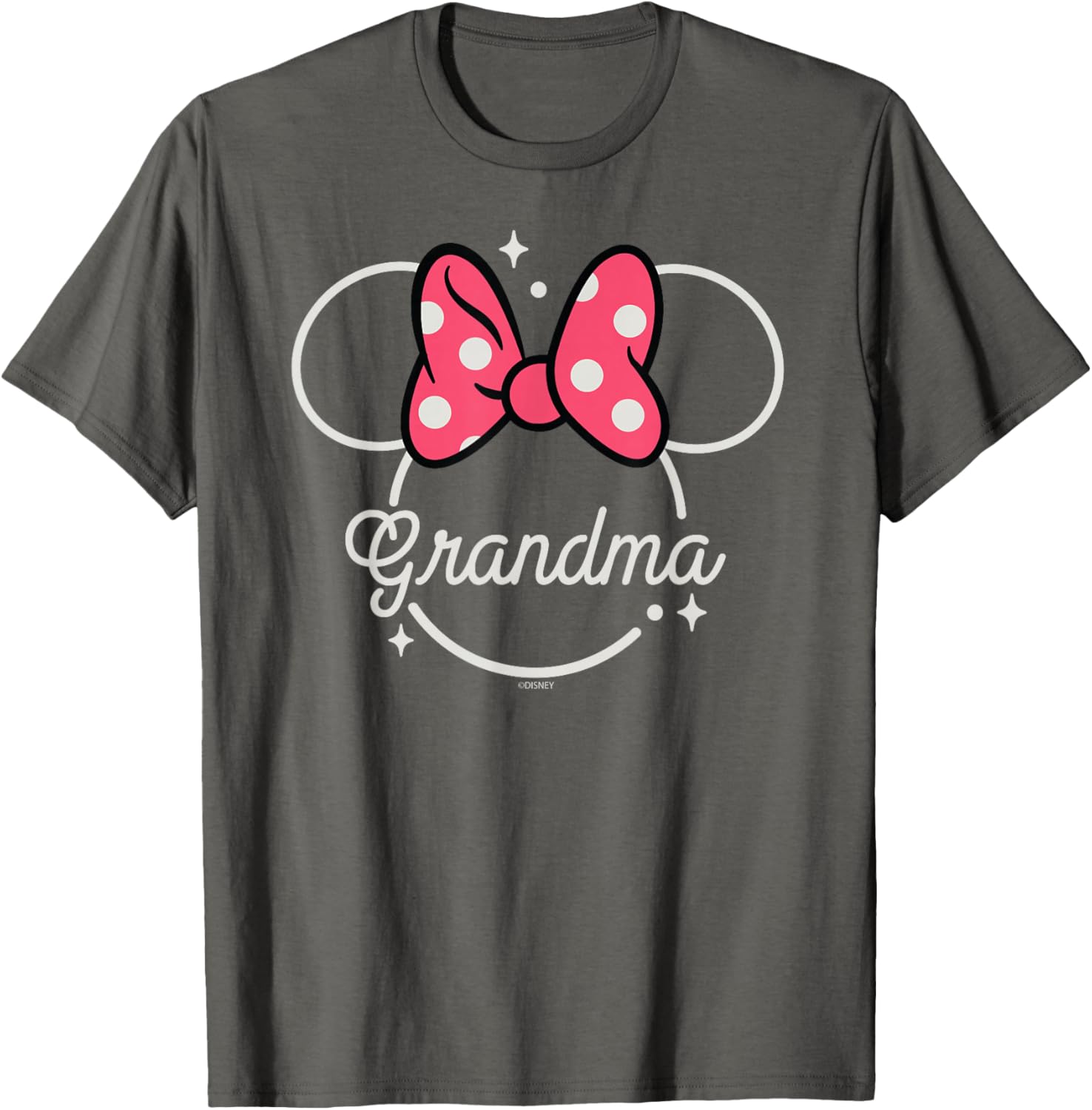 Disney Minnie Mouse Grandma Magic T-Shirt Perfect for Mother's Day Gift - 2