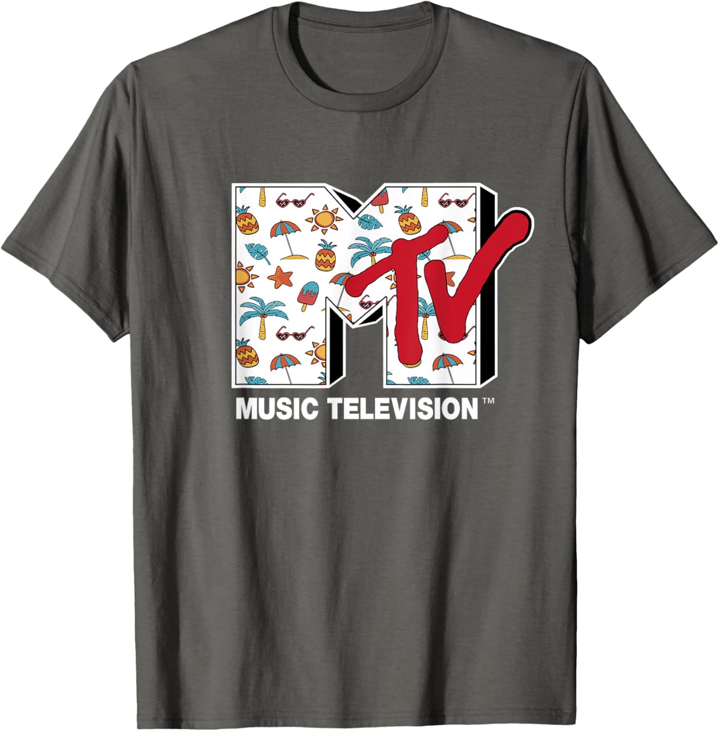 Mademark x MTV In the Summertime T-Shirt for Trendy Summer Style - 6
