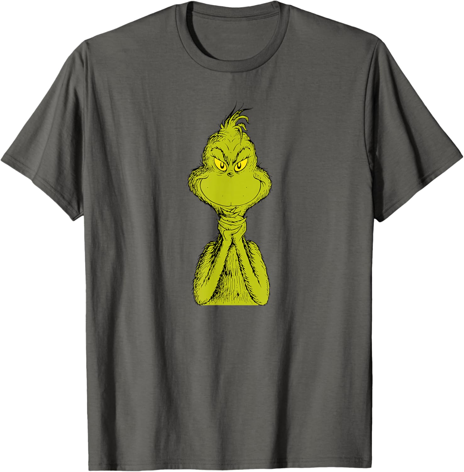 Classic Grinch T-Shirt for Kids and Adults - Fun Dr. Seuss Apparel - 3