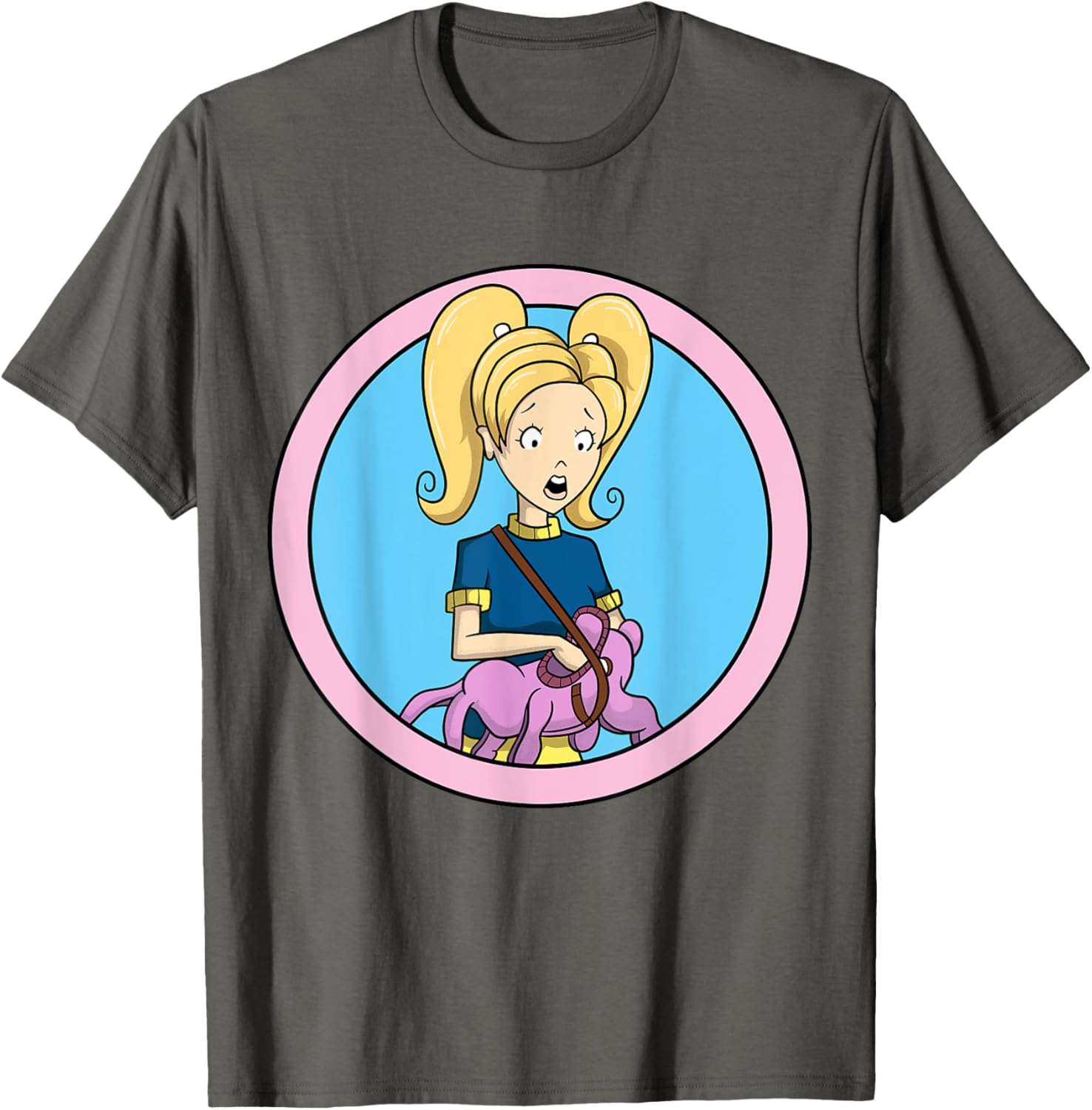 Mademark x Daria Brittany Taylor Where's My Lipstick T-Shirt for Women - 7