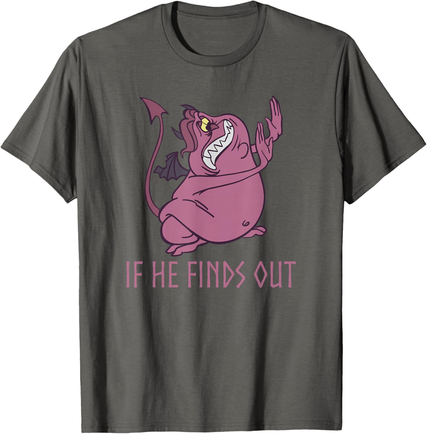 Disney Hercules Pain If He Finds Out Quote T-Shirt for Fans - 5
