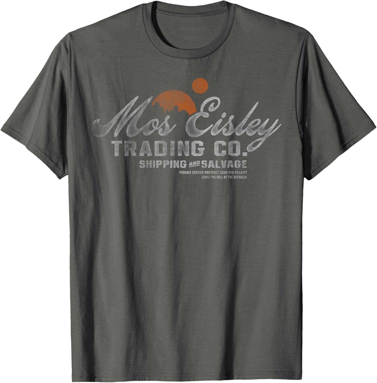 Star Wars Mos Eisley Trading Co T-Shirt for Fans of Galaxy Adventures - 7