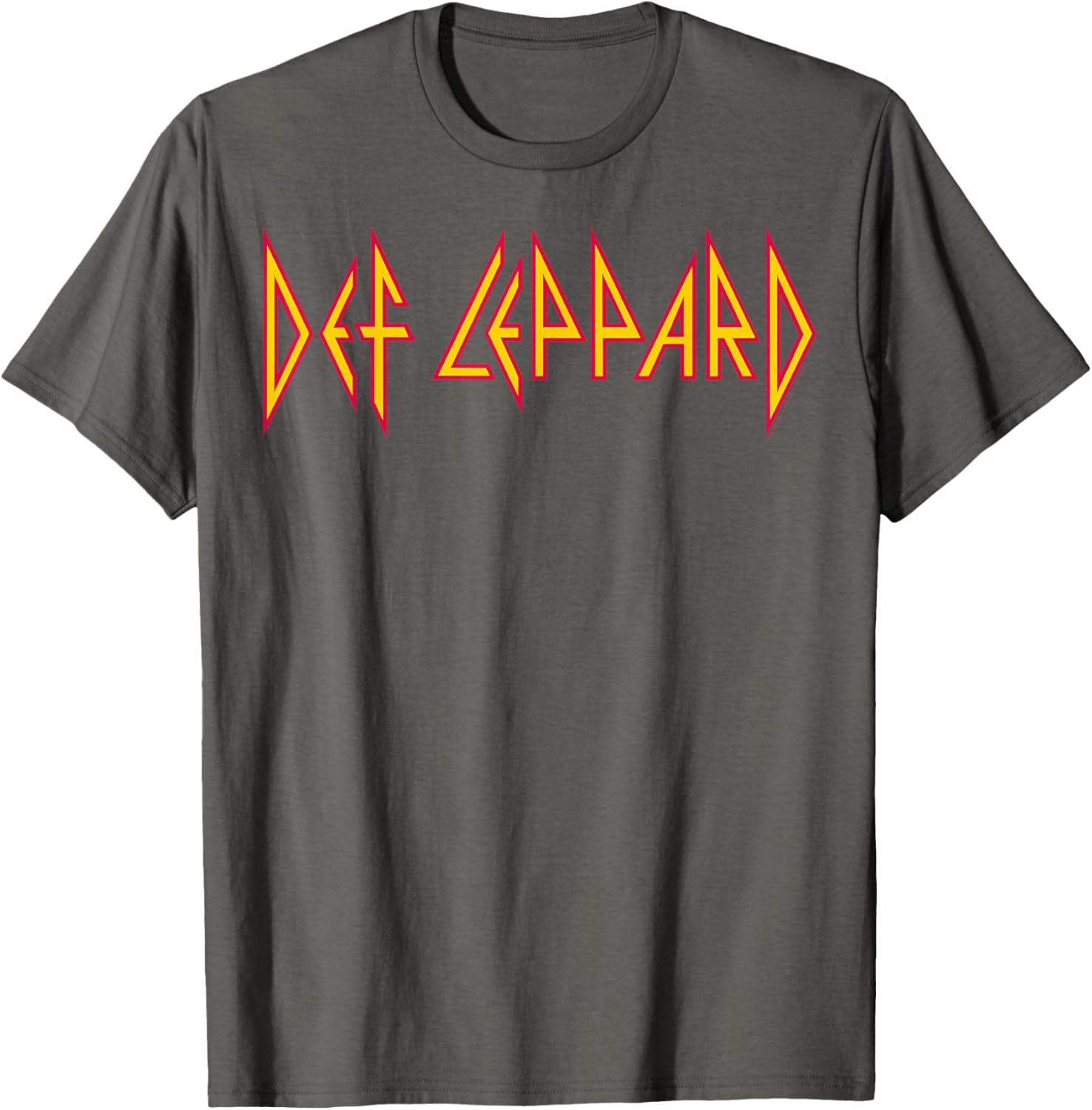 Def Leppard Classic Logo T-Shirt for Stylish Music Fans - 4