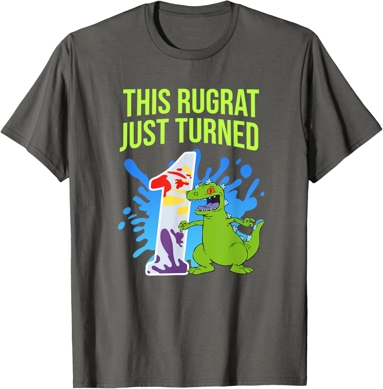 Mademark x Rugrats 1st Birthday T-Shirt for Kids Fun Celebration Wear - 4