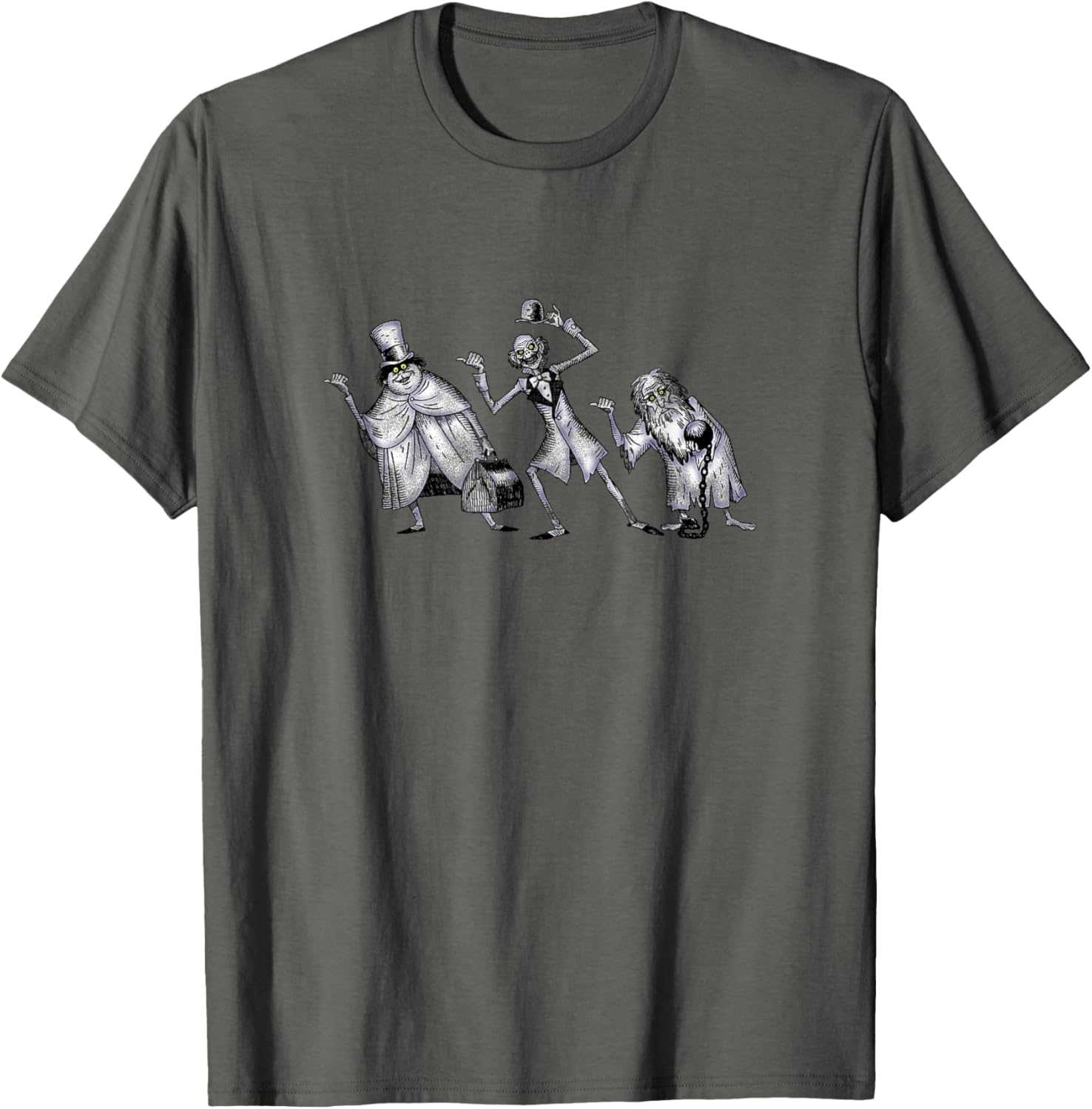 Haunted Mansion Hitchhiking Ghosts T-Shirt Fun Apparel for Fans - 15