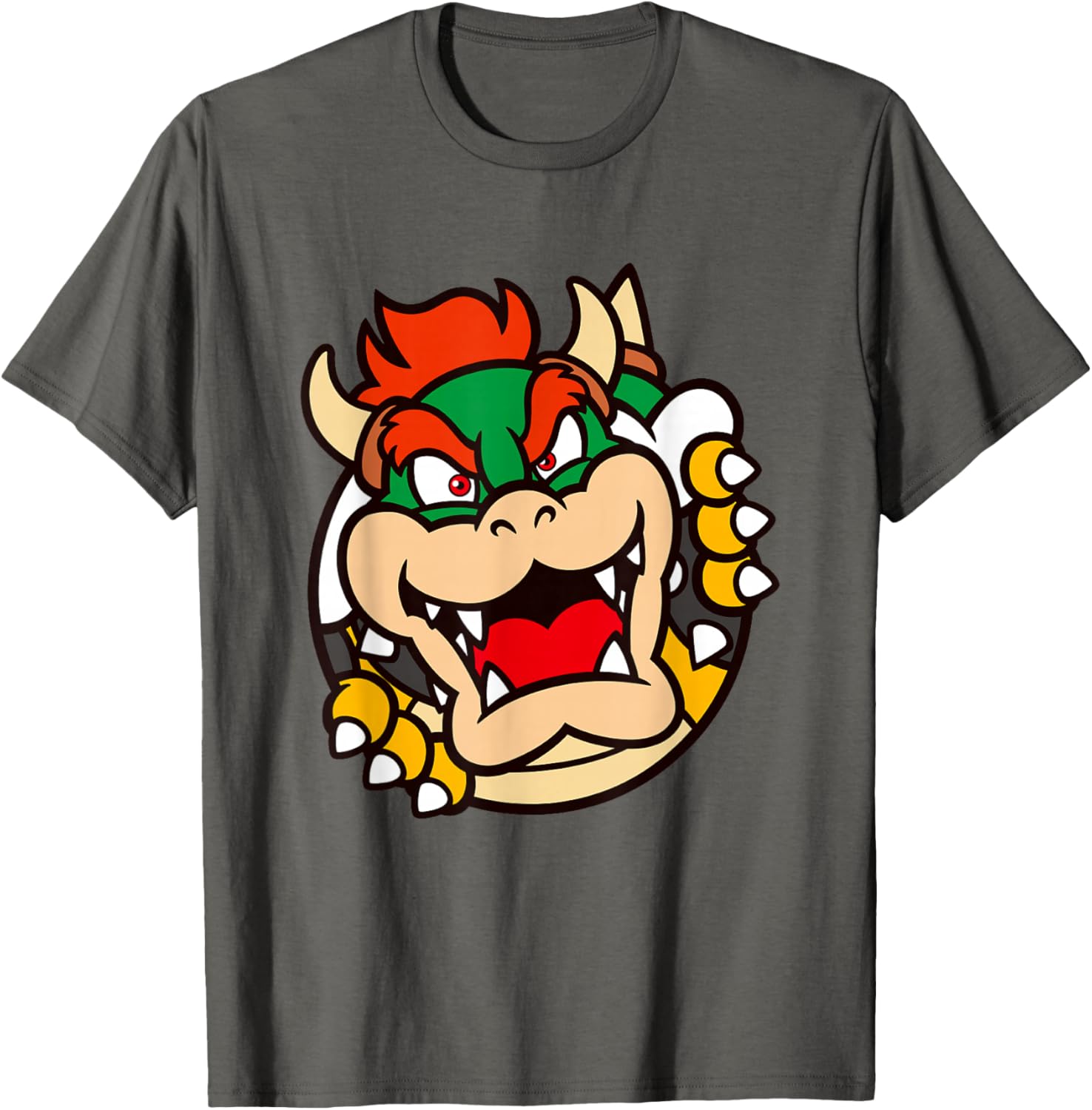 Super Mario Bros Bowser Big Koopa Breakout T-Shirt for Gamers - 12