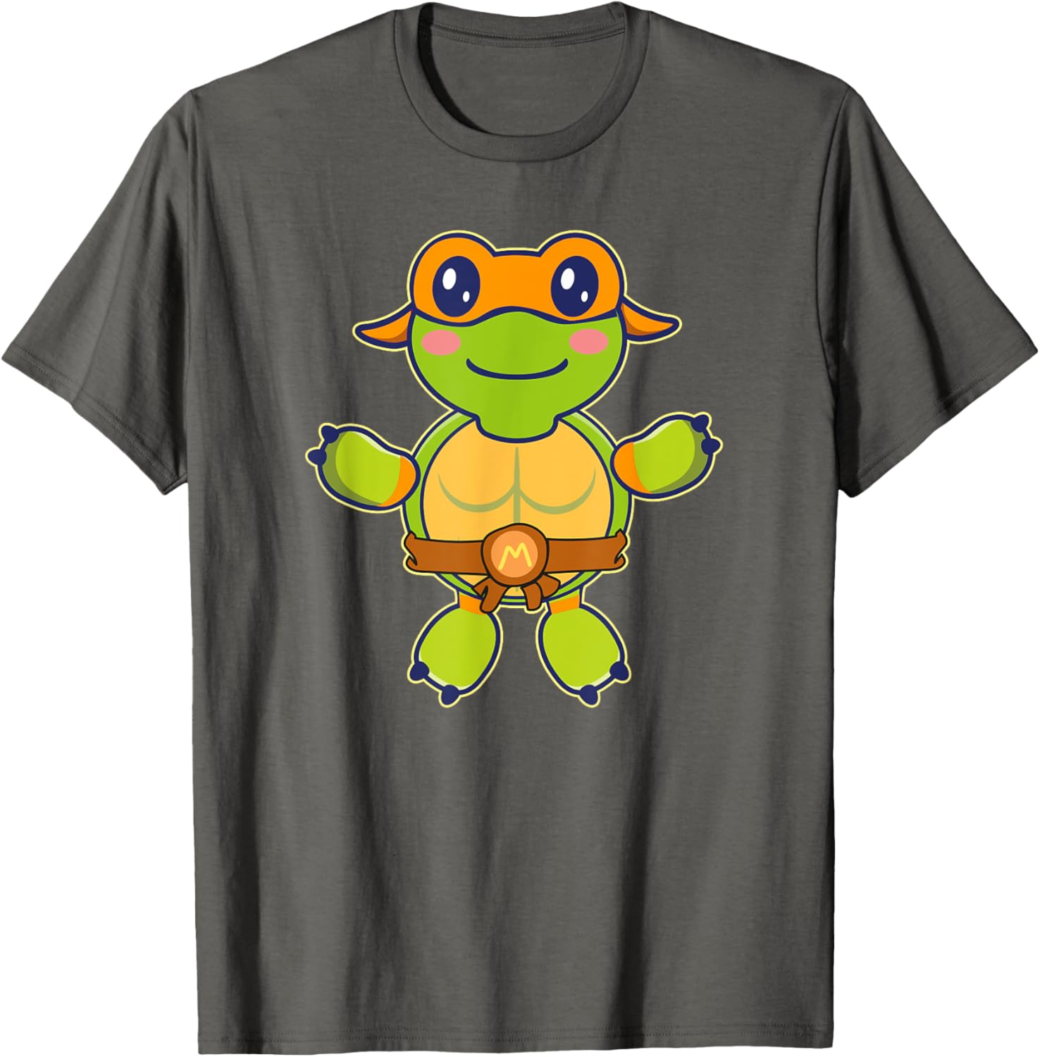 Mademark Baby Michelangelo T-Shirt for Kids - Fun TMNT Apparel - 8