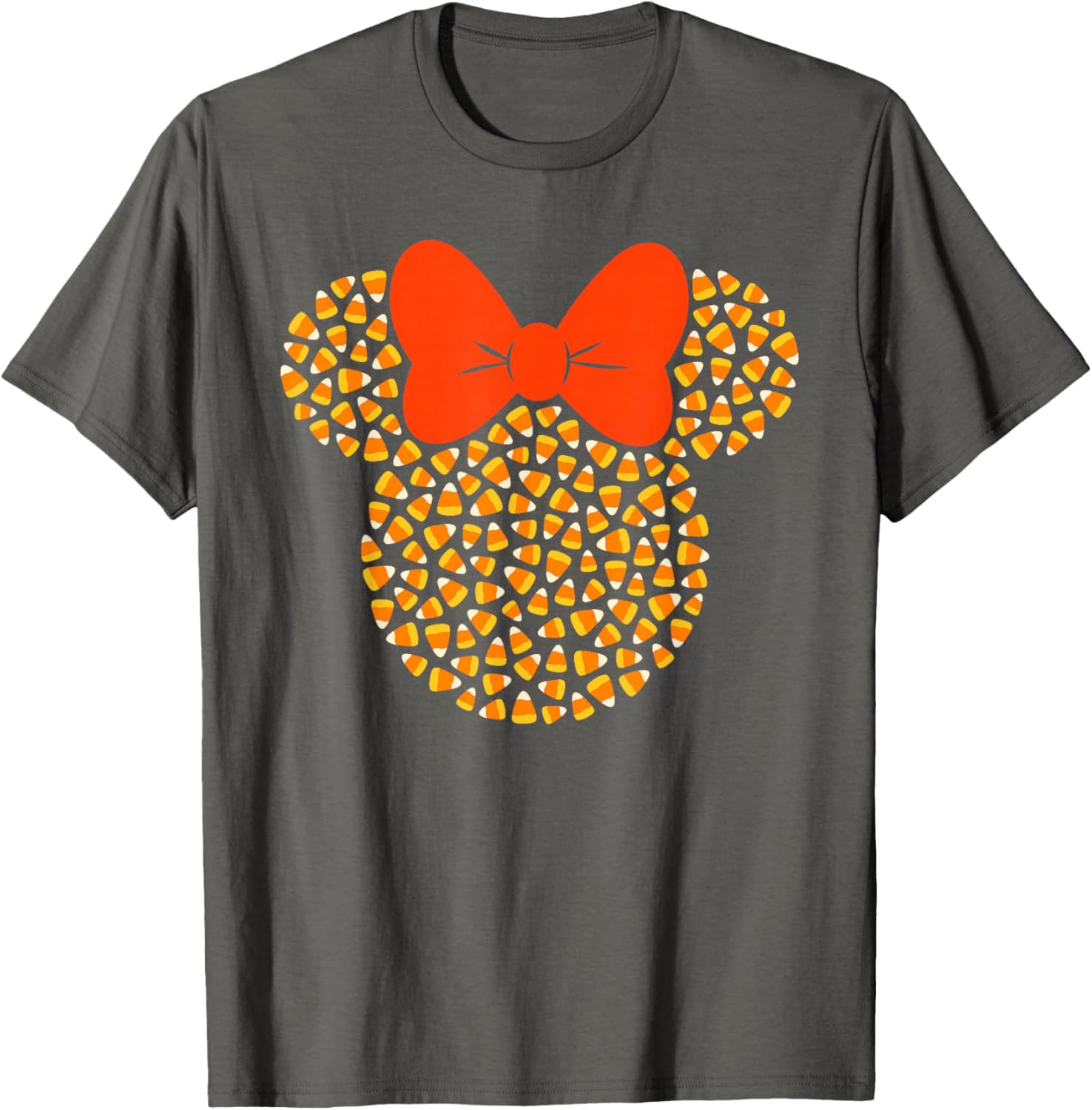 Disney Minnie Mouse Candy Corn Halloween T-Shirt for Fun Fall Celebrations - 2