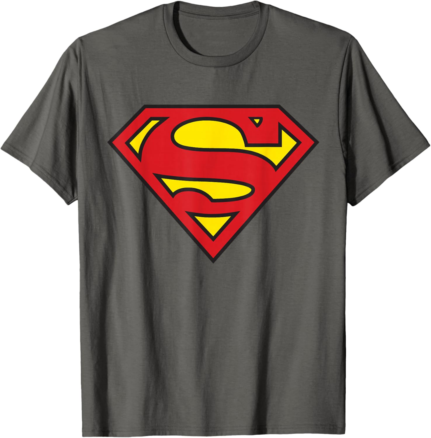 Superman Logo Classic T-Shirt for Men and Women - Stylish Superhero Apparel - 8