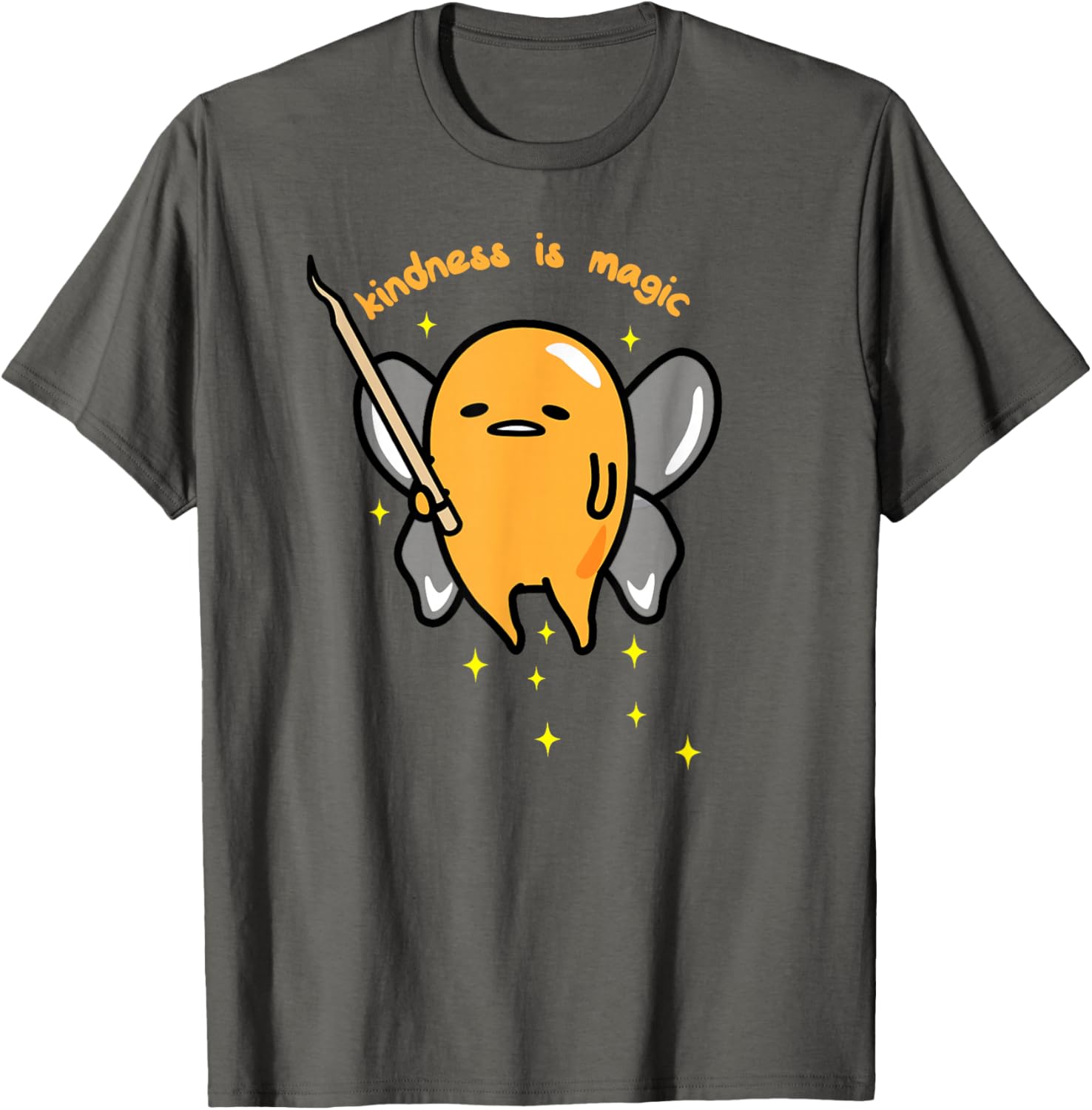 Gudetama Fairy Kindness Magic T-Shirt for Cute and Comfy Style - 7