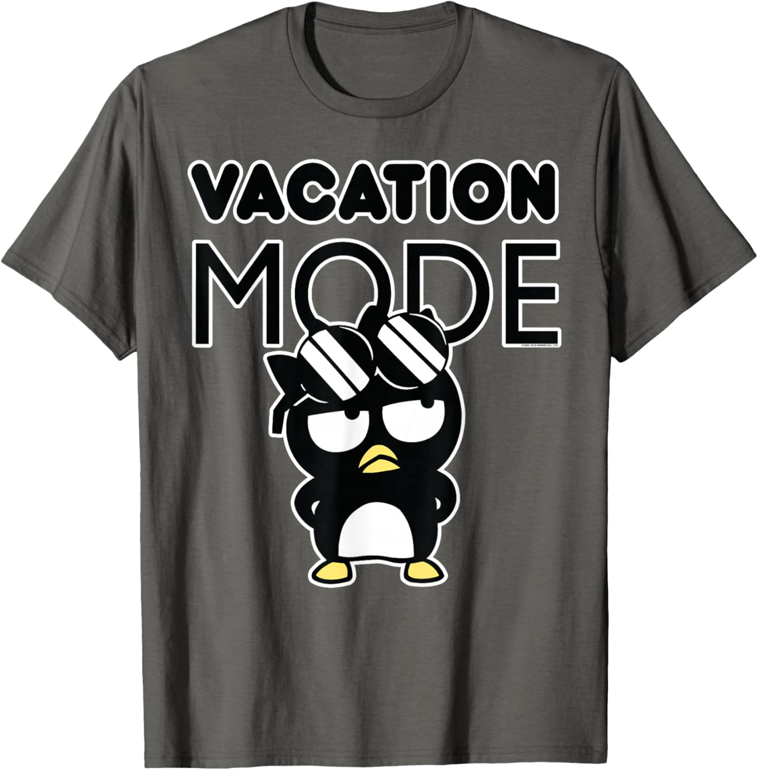 Badtz-Maru Vacation Mode T-Shirt for Fun Summer Adventures - 22