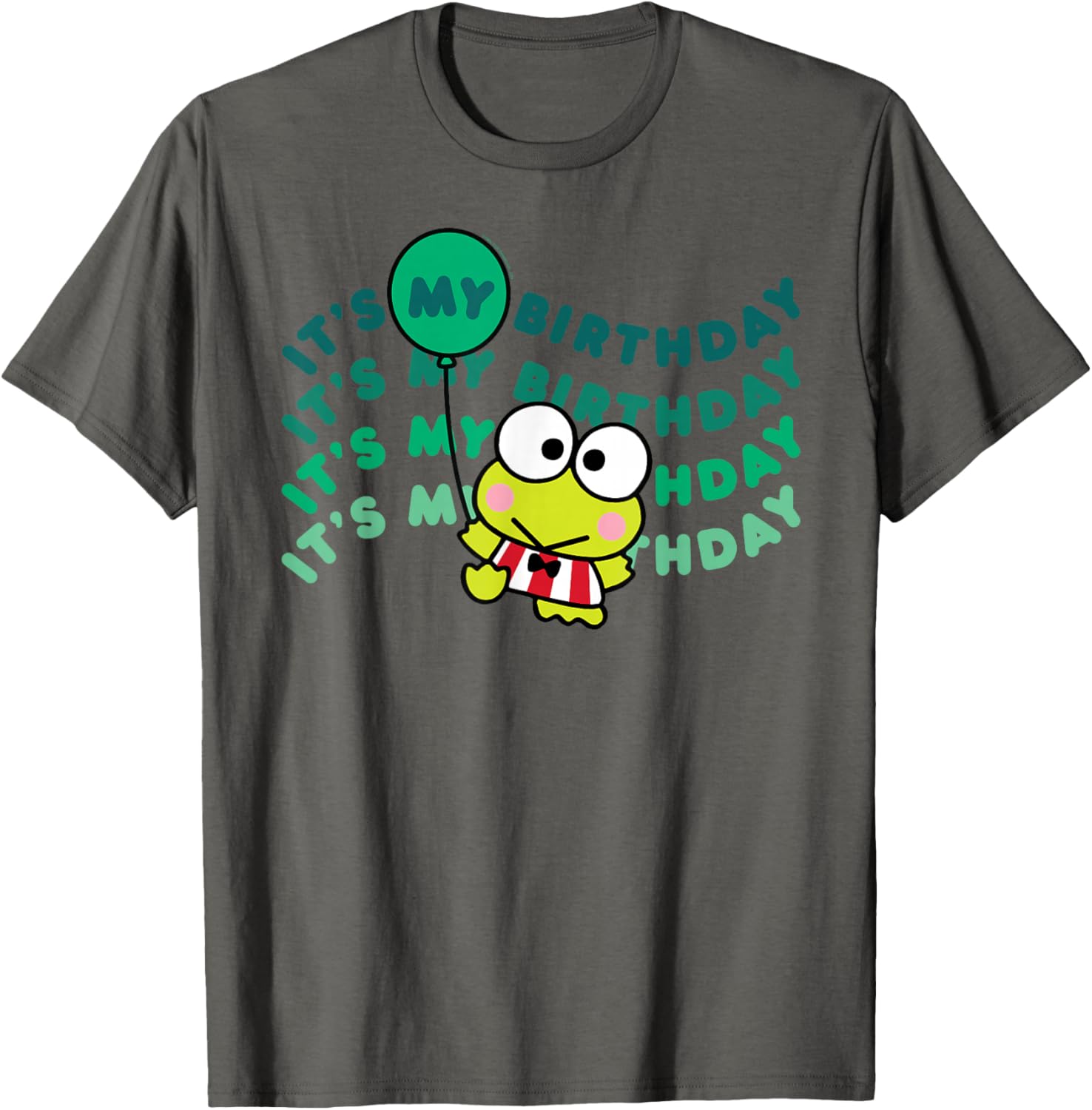 Keroppi It's My Birthday T-Shirt Fun & Cute Birthday Outfit for Kids - 13