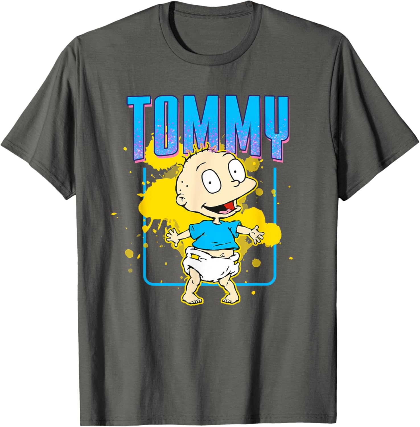 Mademark Rugrats Tommy Pickles T-Shirt Fun Graphic Tee for Kids and Adults - 14