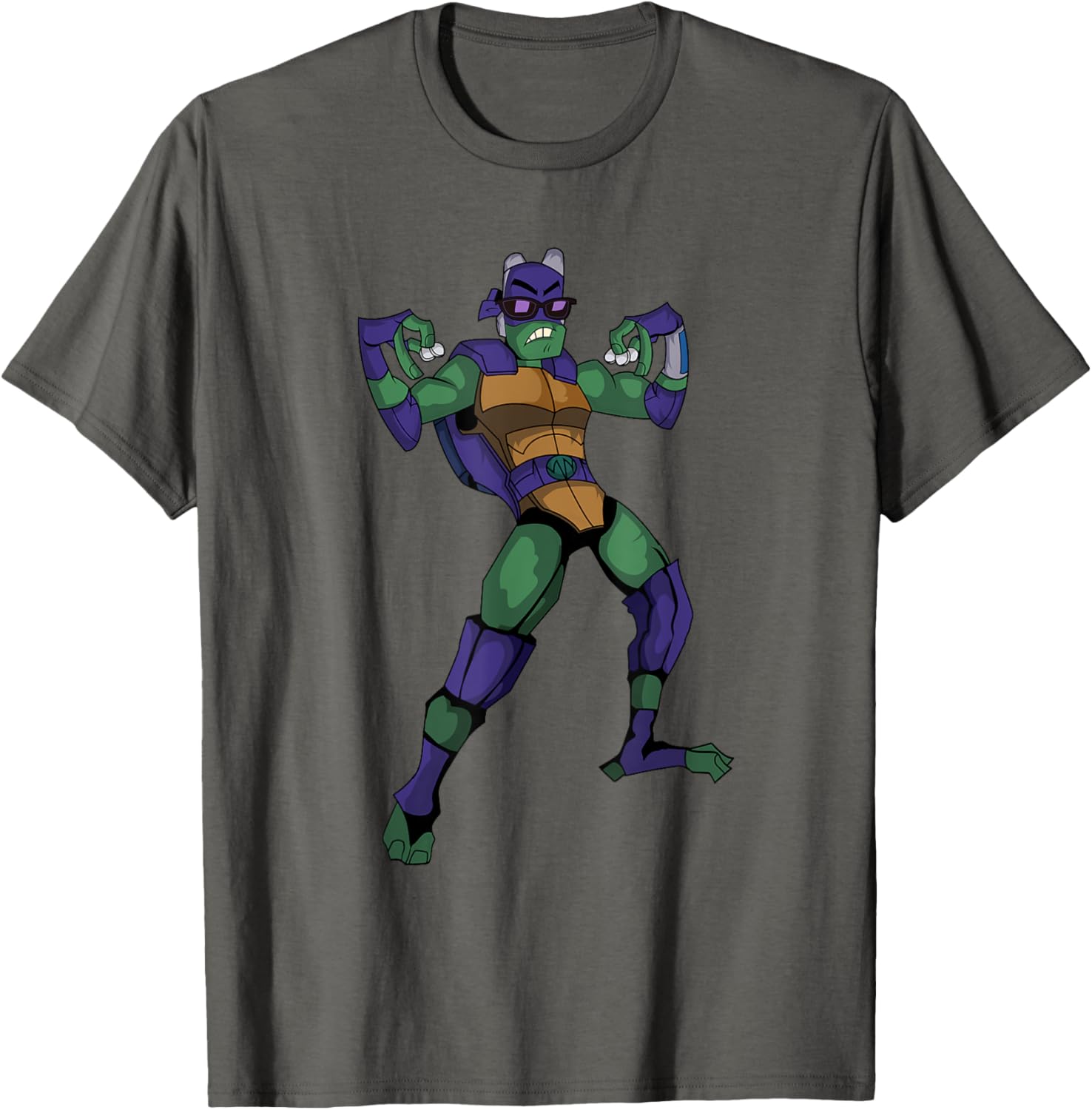 Mademark Teenage Mutant Ninja Turtles Donatello Moon Buggy T-Shirt - 1