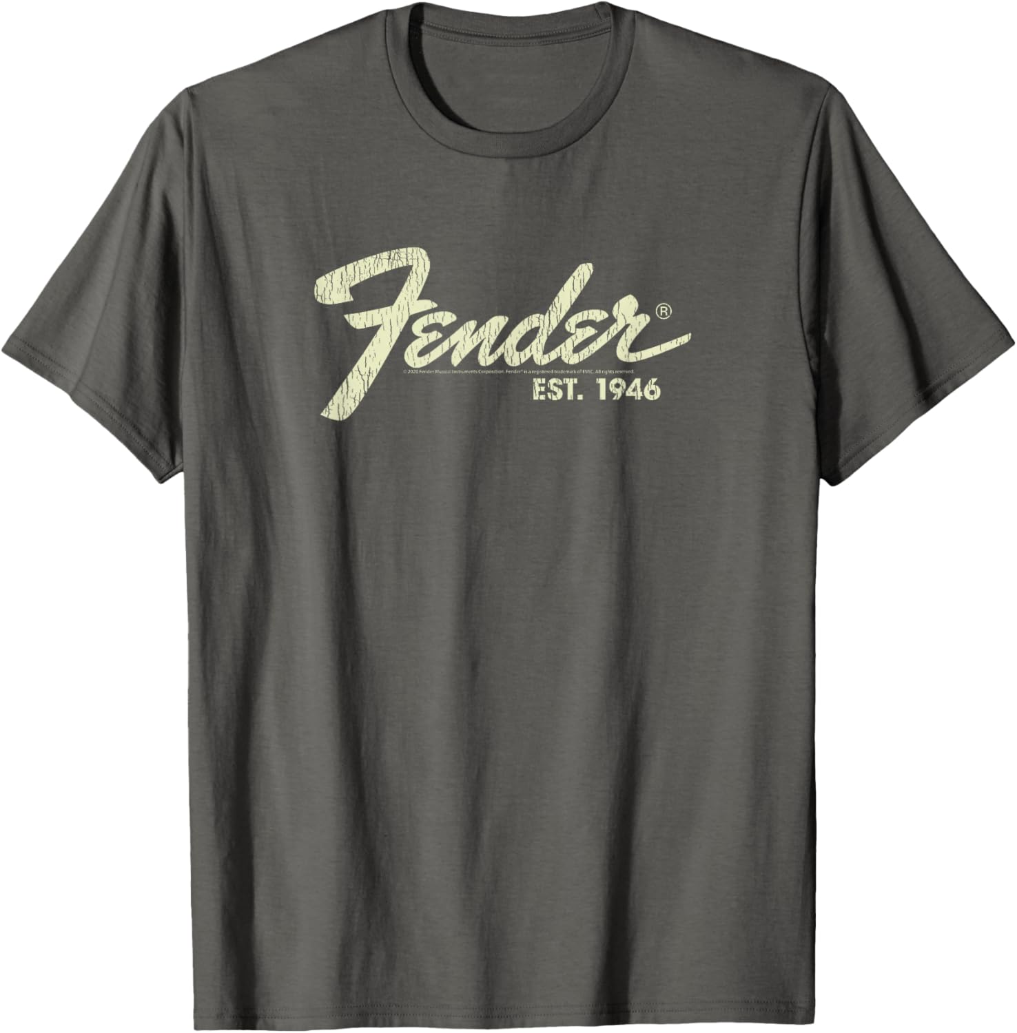 Fender Classic Est. 1946 Short Sleeve T-Shirt for Music Lovers - 4