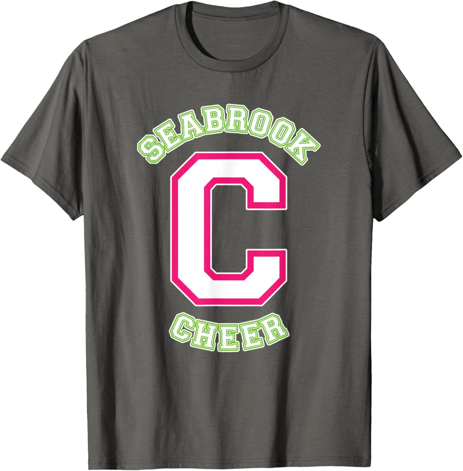 Disney Zombies Seabrook Cheer Letter C Logo T-Shirt for Fans - 2